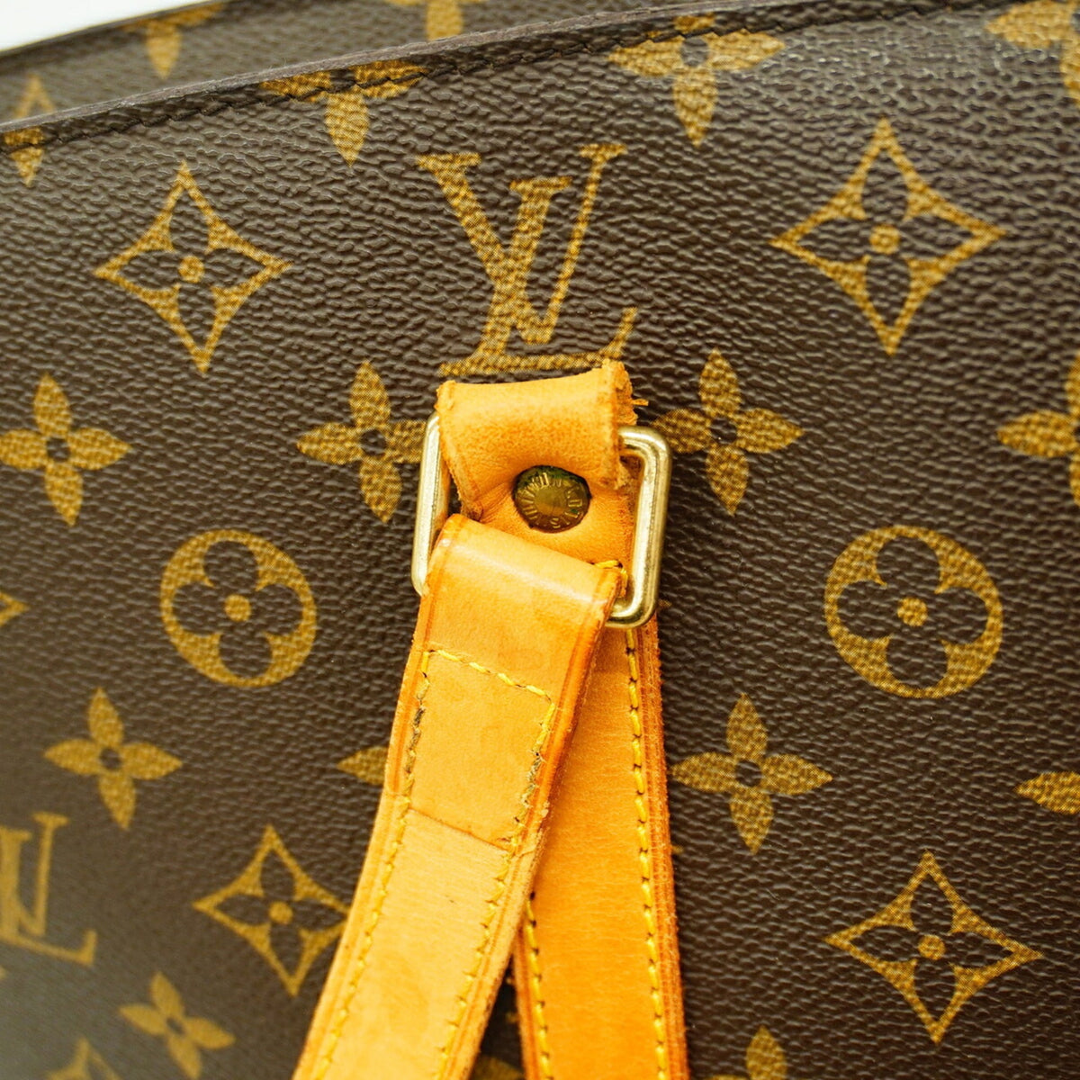 Louis Vuitton Brown Tote Bag (Pre-Owned)