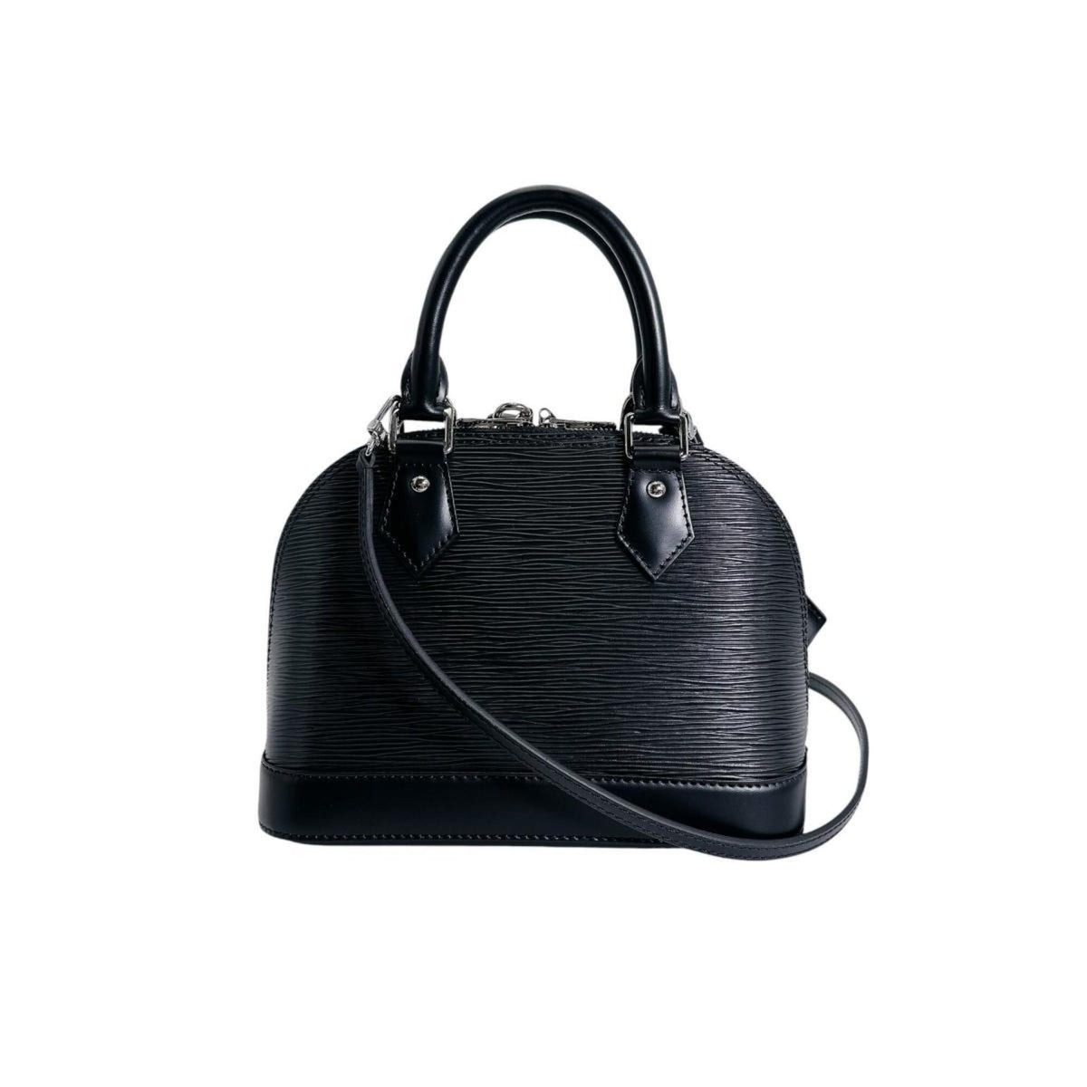 Louis Vuitton Epi Black Noir Epi Leather Shoulder Bag (Pre-Owned)