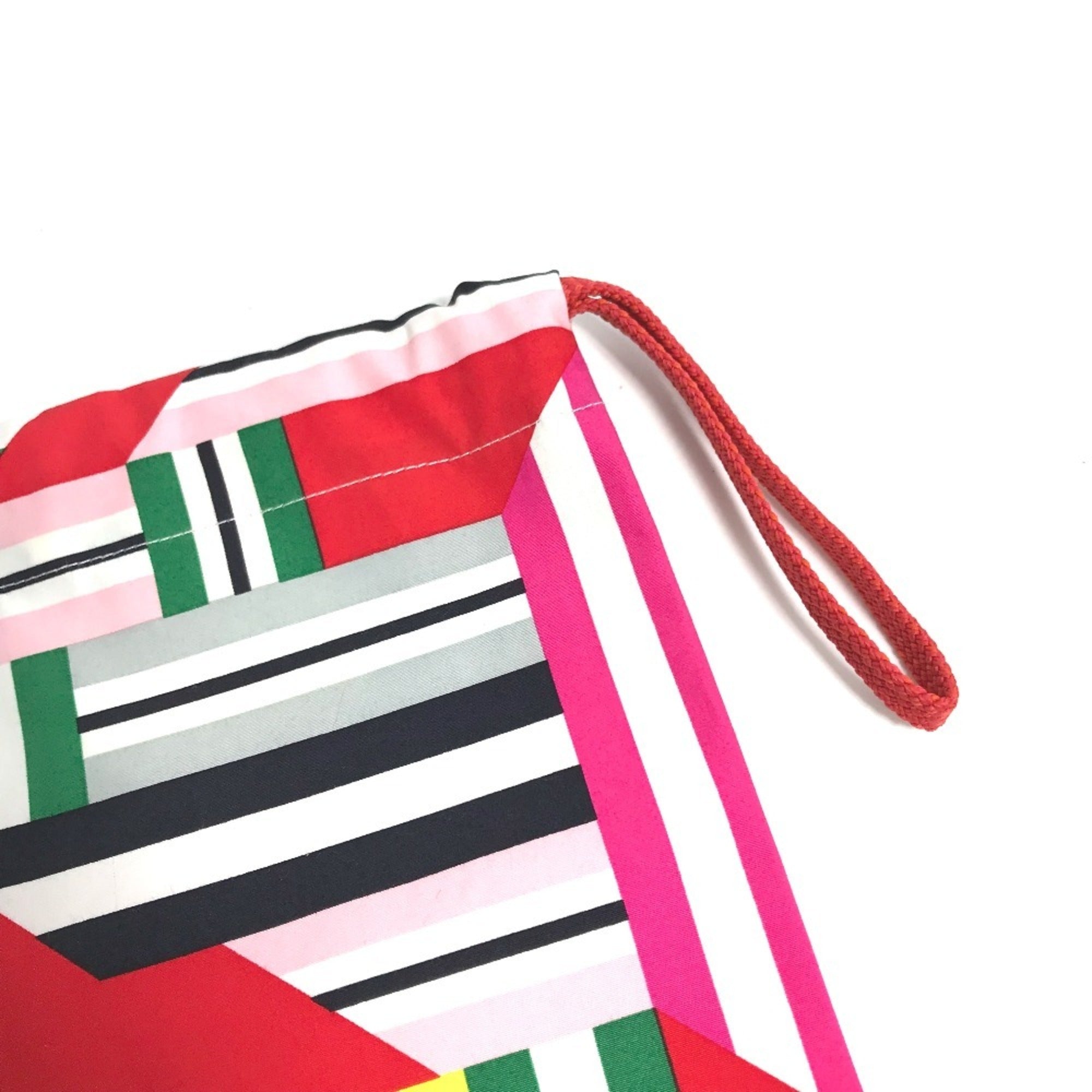 Hermes Multi-Color Silk Pouch (Pre-Owned)