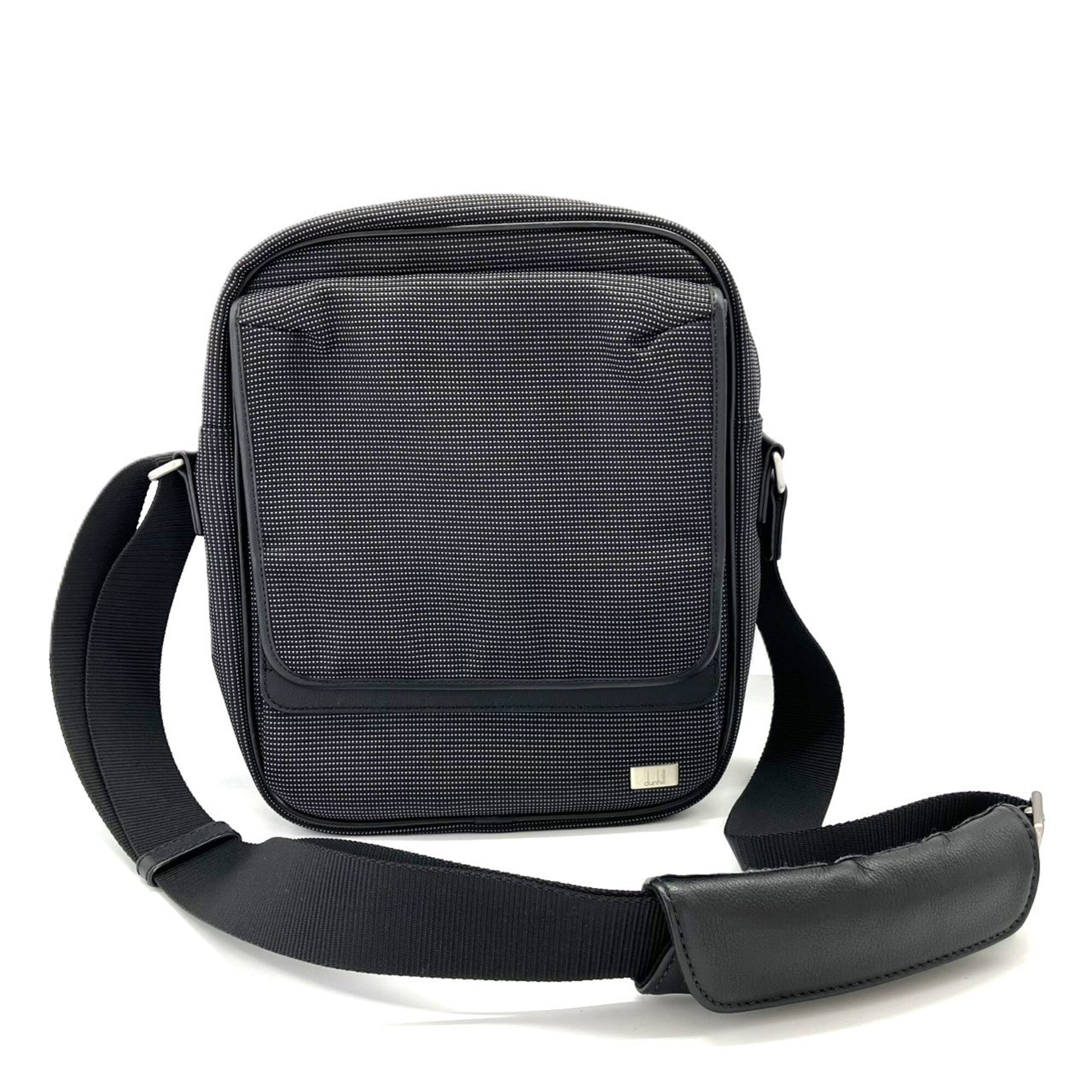 Dunhill Black Nylon Shoulder Bag (Pre-Owned)