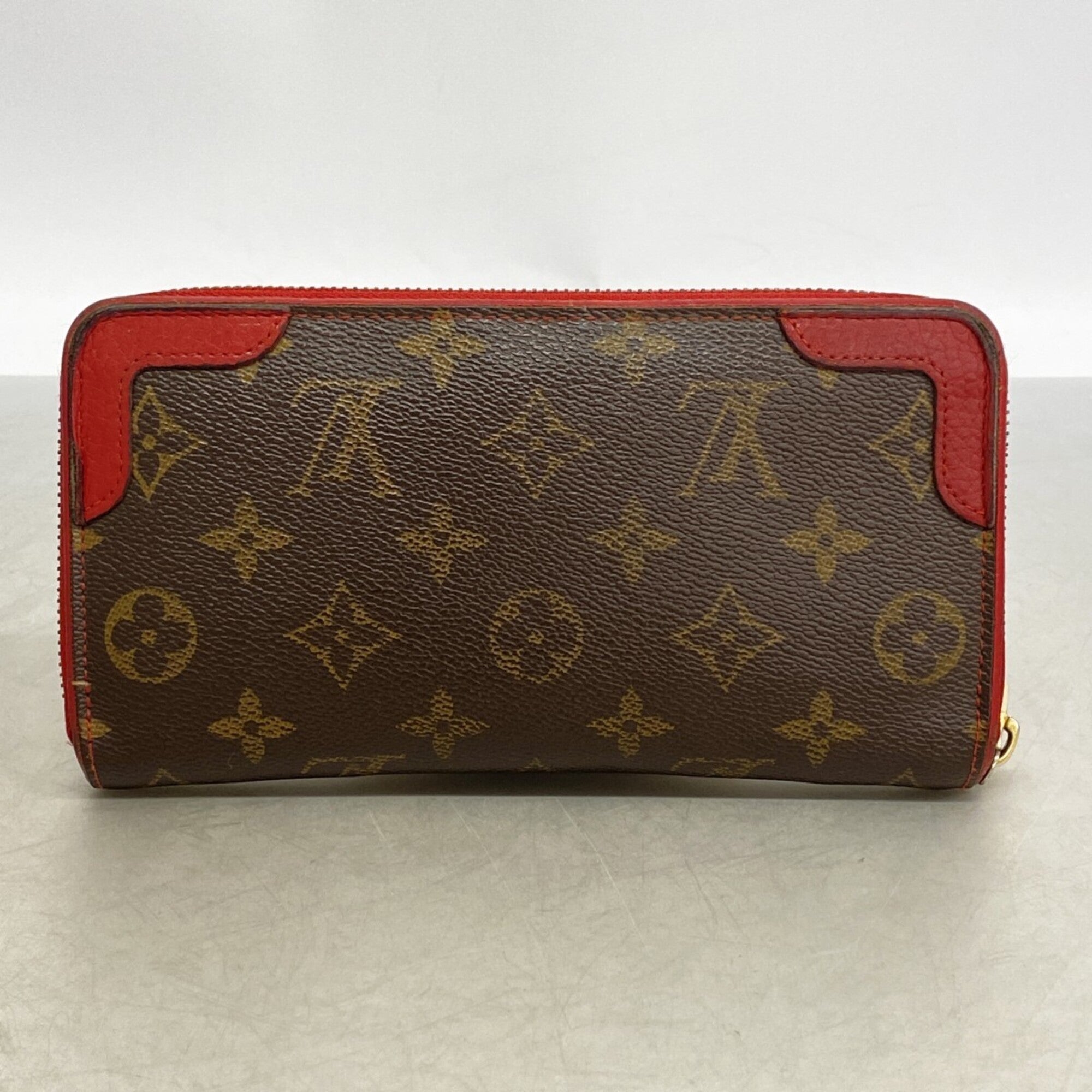 Louis Vuitton Cerise Long Wallet (Bi-Fold) (Pre-Owned)