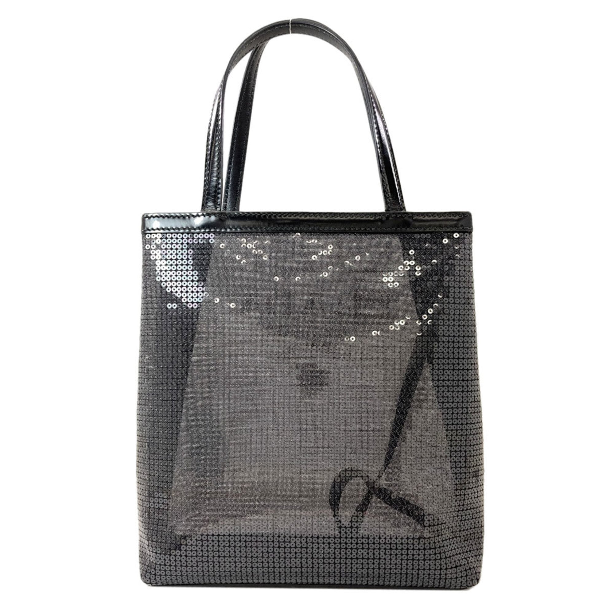 Prada Black Spangles Handbag (Pre-Owned)