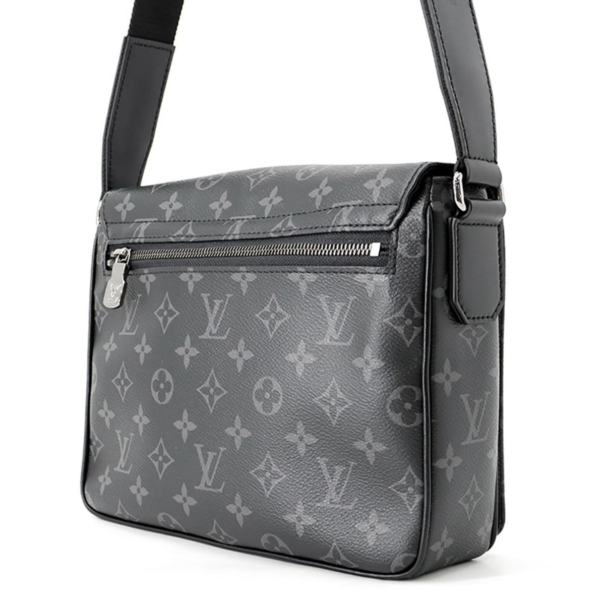 Louis Vuitton Monogram Eclipse Black Noir Monogram Eclipse Handbag Shoulder Bag (Pre-Owned)