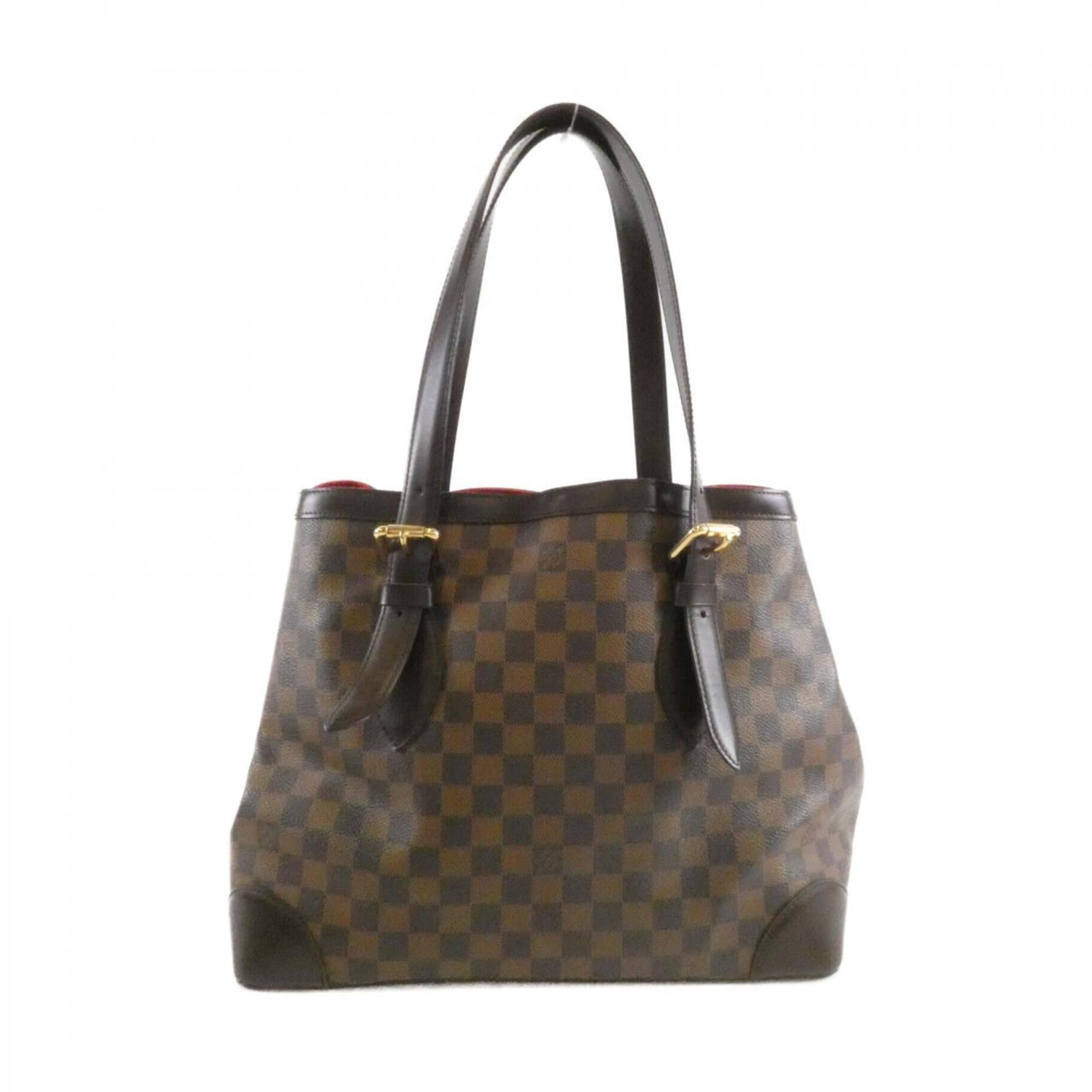Louis Vuitton Damier Ebene Coated Canvas Handbag (Pre-Owned)