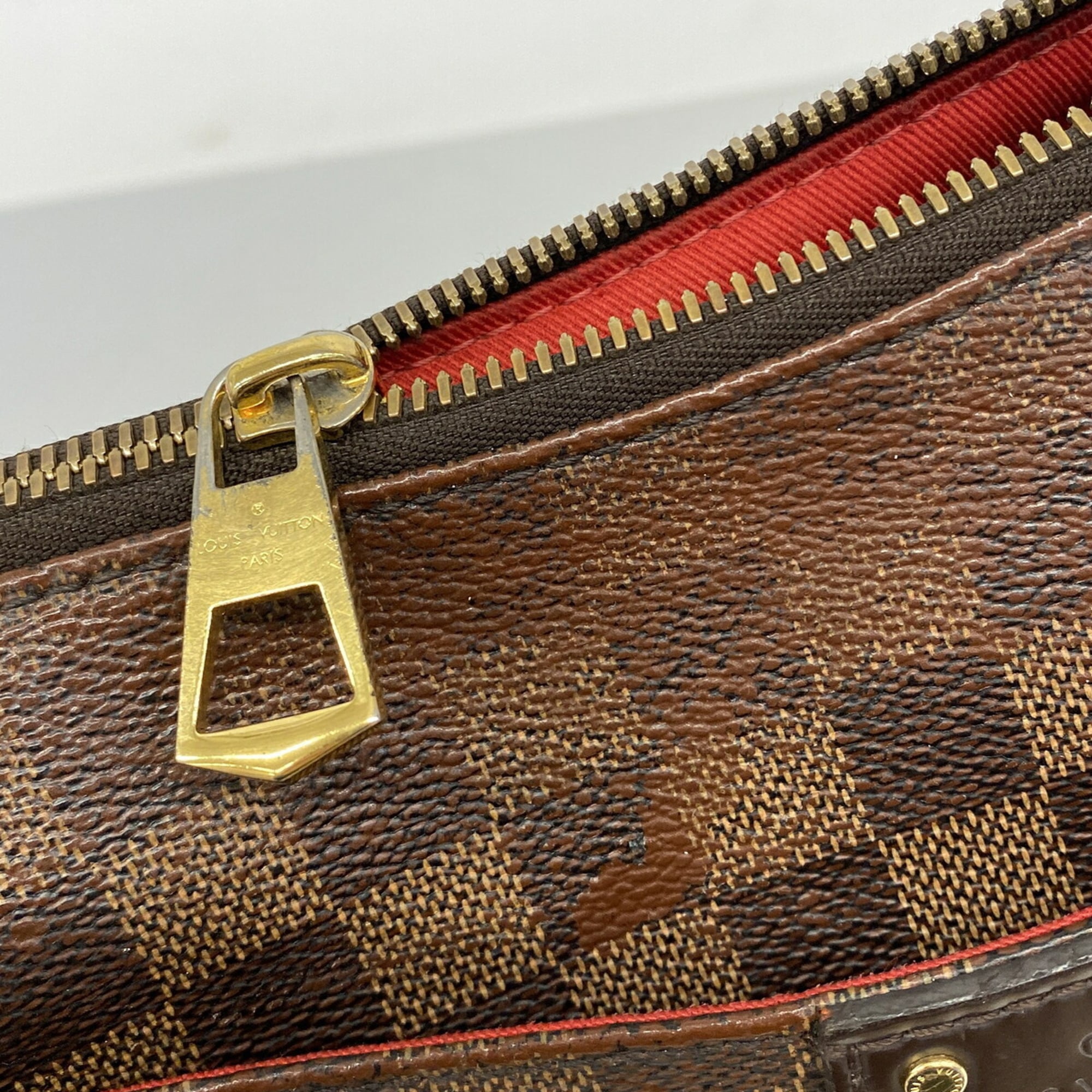 Louis Vuitton Ebene Shoulder Bag (Pre-Owned)