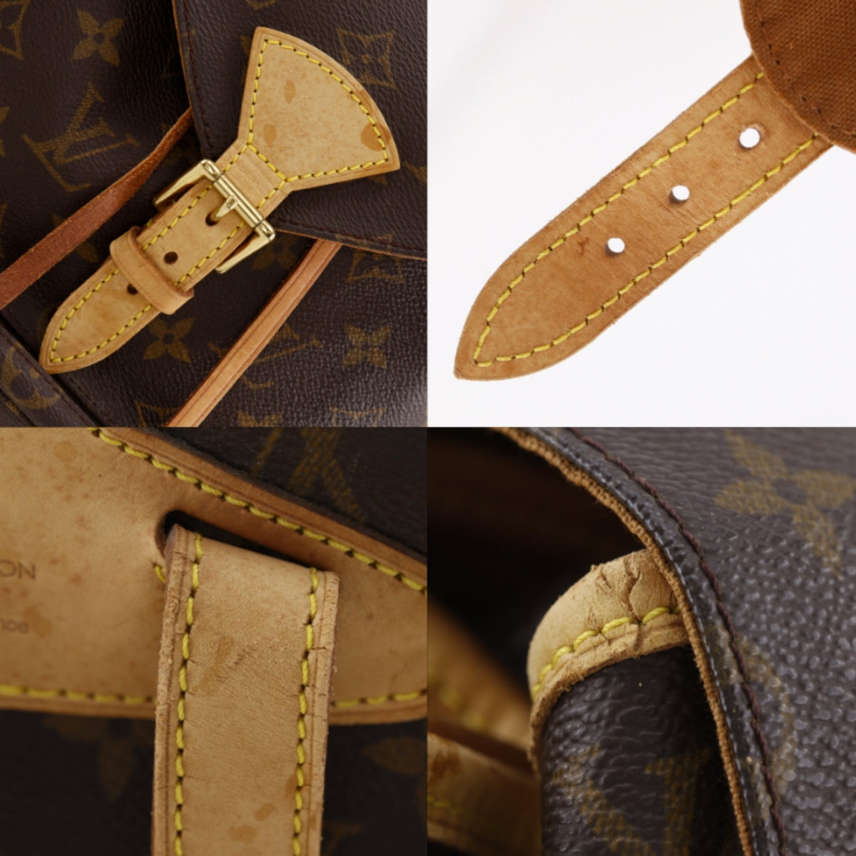 Louis Vuitton Monogram Brown Monogram Backpack (Pre-Owned)
