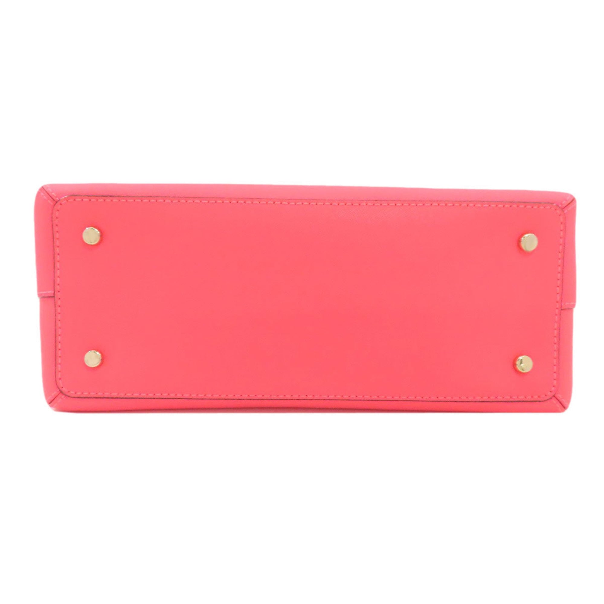 Kate Spade Pink Leather Handbag (Pre-Owned)