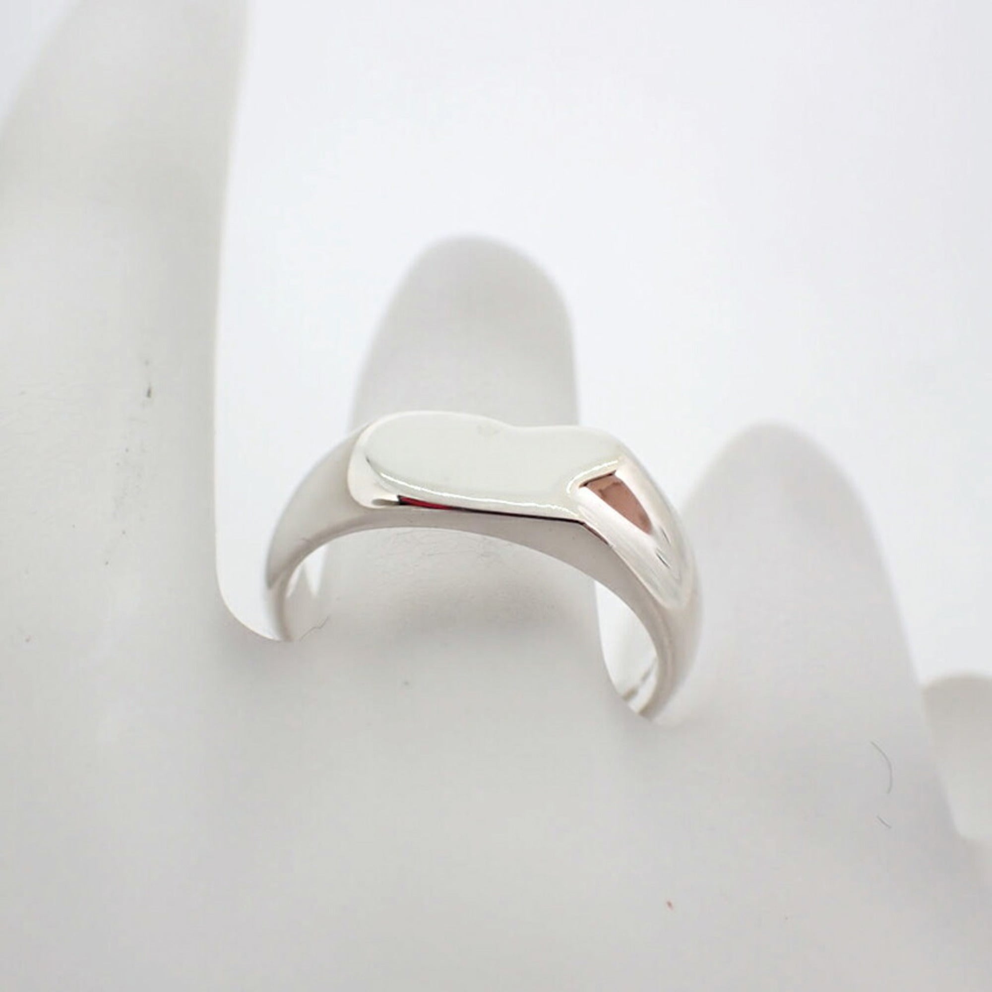 Tiffany Sterling Silver 925 Band Ring (Pre-Owned)