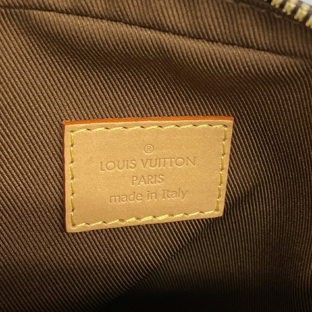 Louis Vuitton Brown Red Color Shoulder Bag (Pre-Owned)