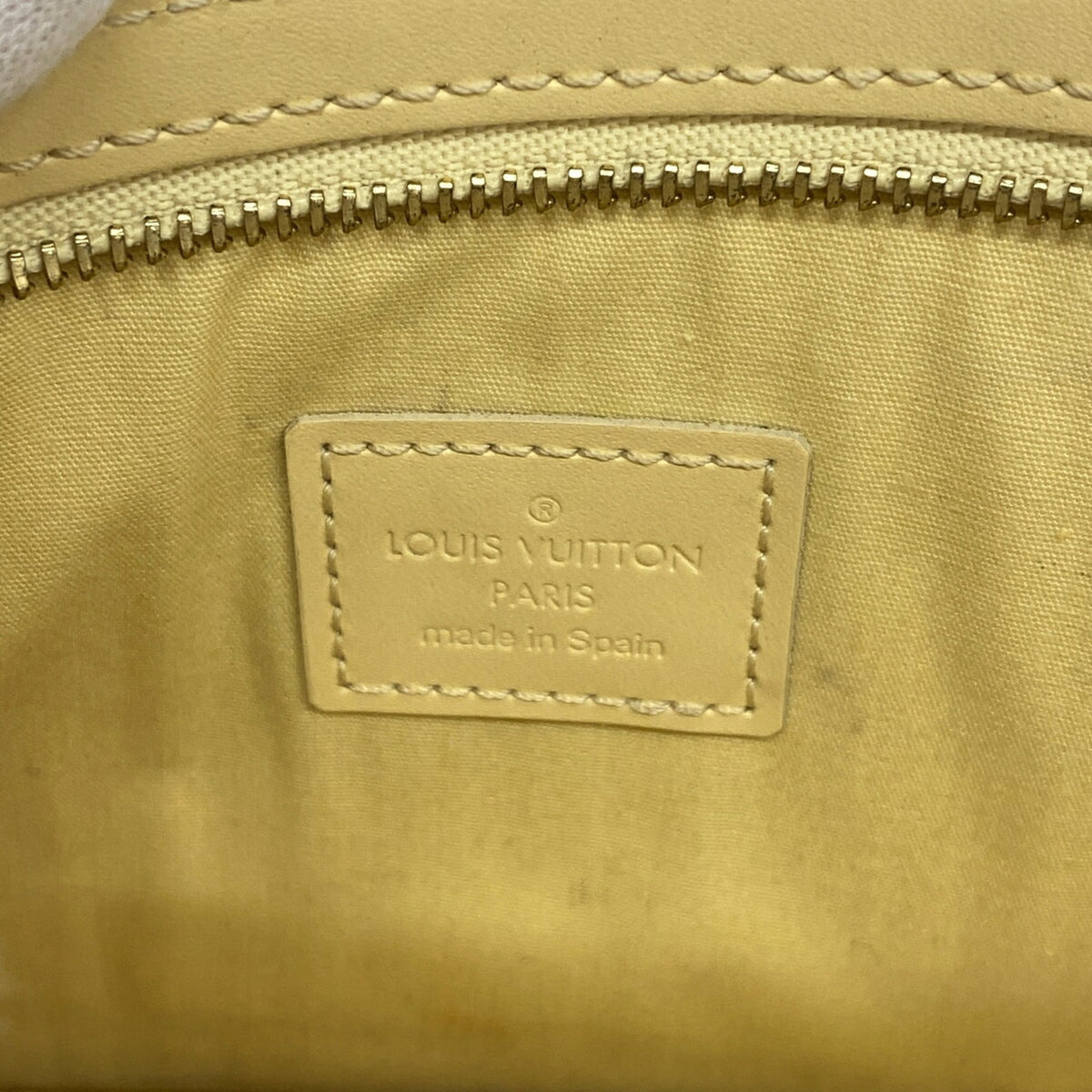 Louis Vuitton Yellow Fanny Pack (Pre-Owned)
