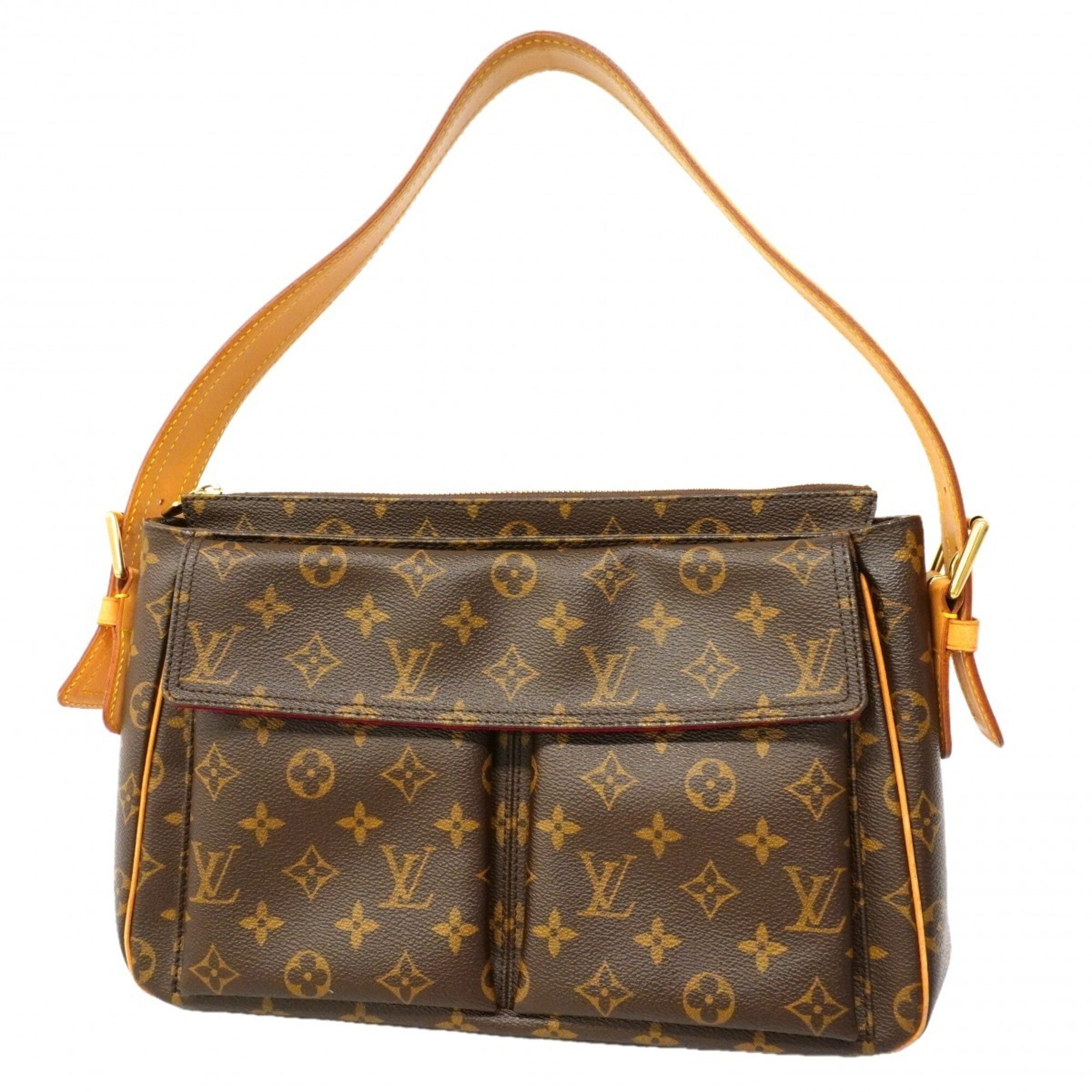Louis Vuitton Brown Shoulder Bag (Pre-Owned)