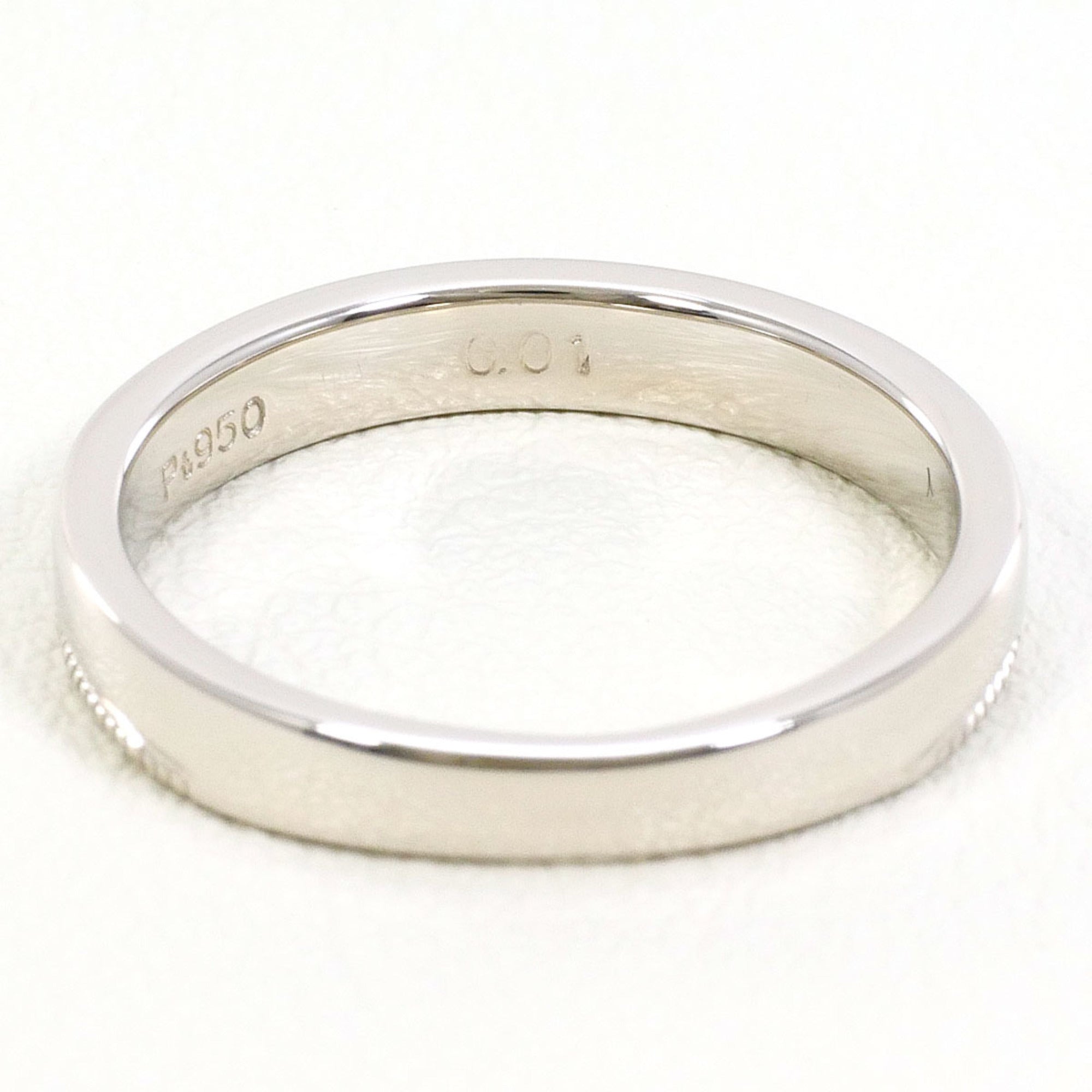 Unbranded Platinum Platinum 900 Band Ring (Pre-Owned)