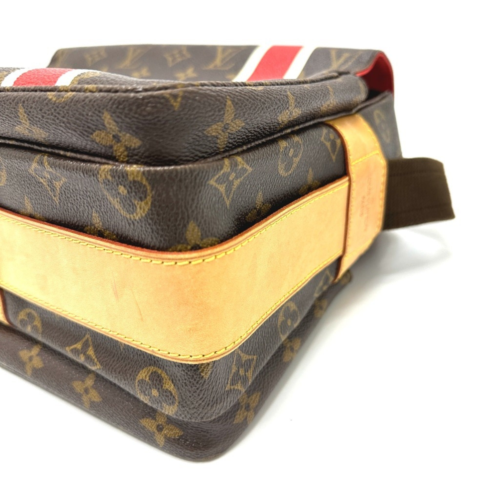 Louis Vuitton Monogram Brown Monogram Shoulder Bag (Pre-Owned)