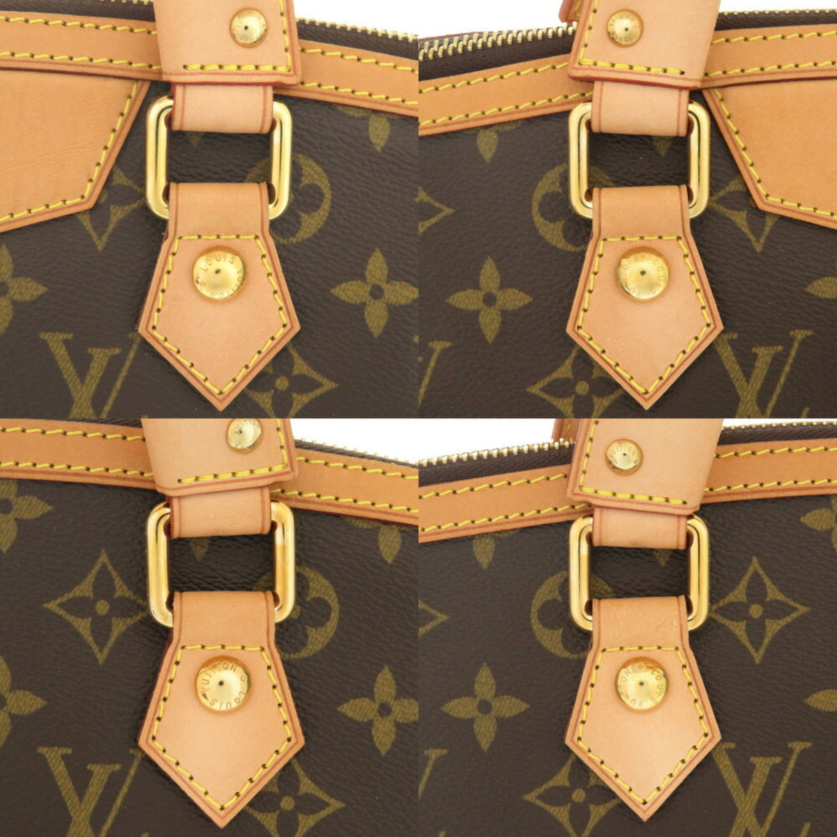 Louis Vuitton Monogram Brown Monogram Handbag (Pre-Owned)