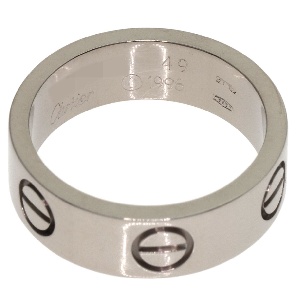 Cartier Love Band Ring (Pre-Owned)