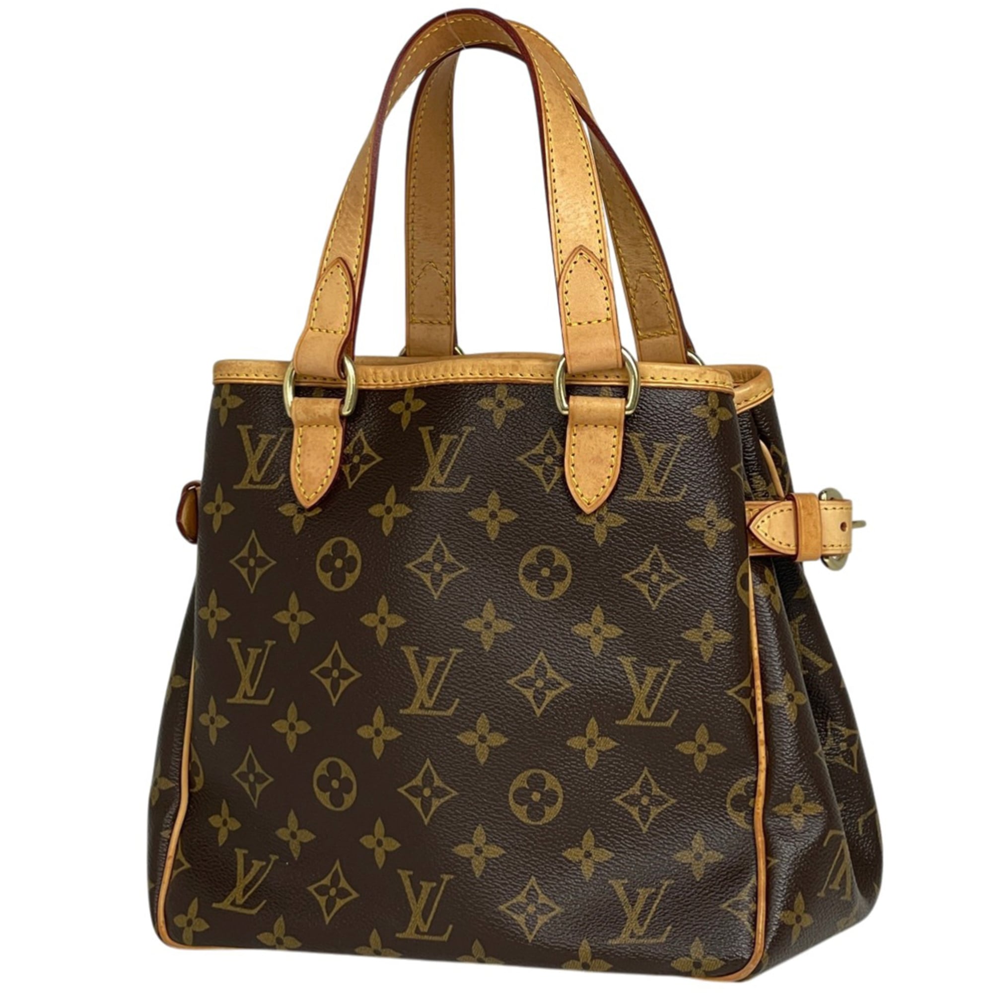 Louis Vuitton Brown Galle Monogram Monogram Handbag (Pre-Owned)