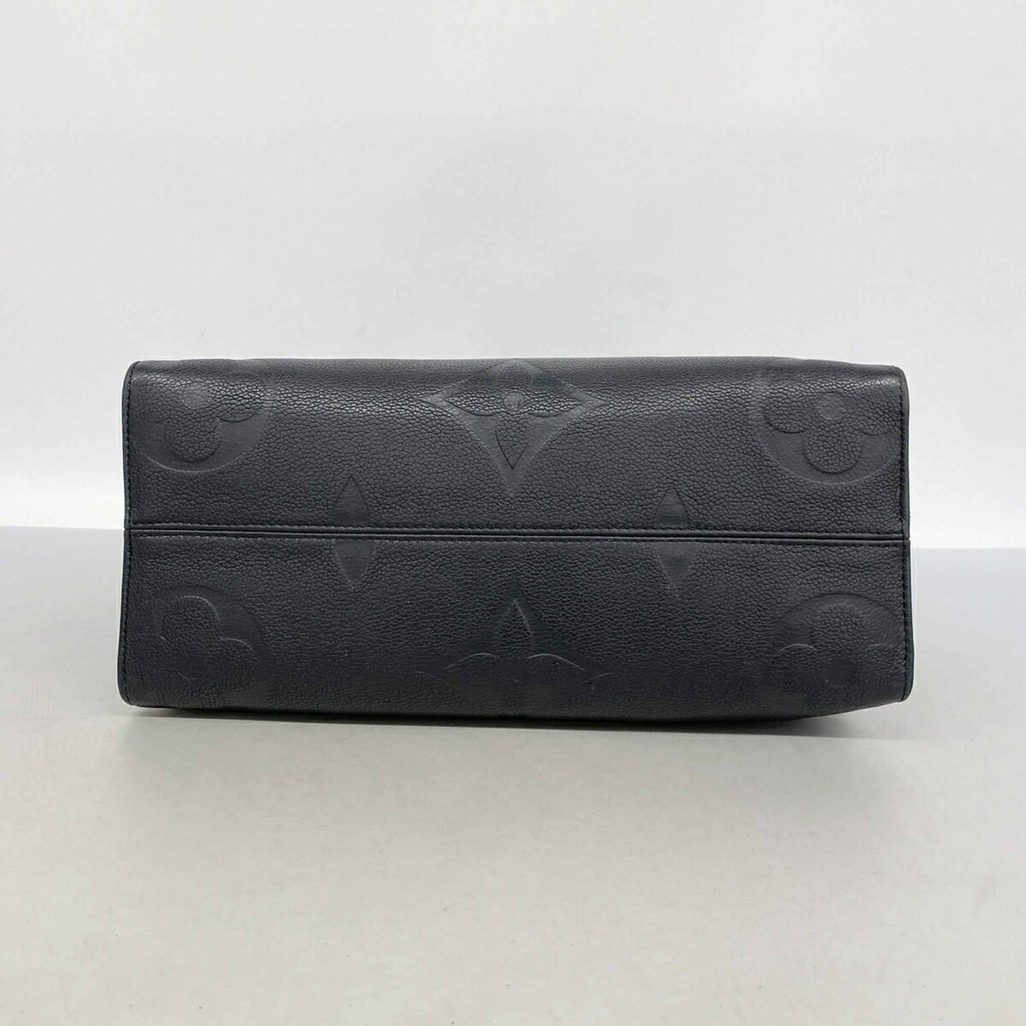 Louis Vuitton Noir Tote Bag (Pre-Owned)