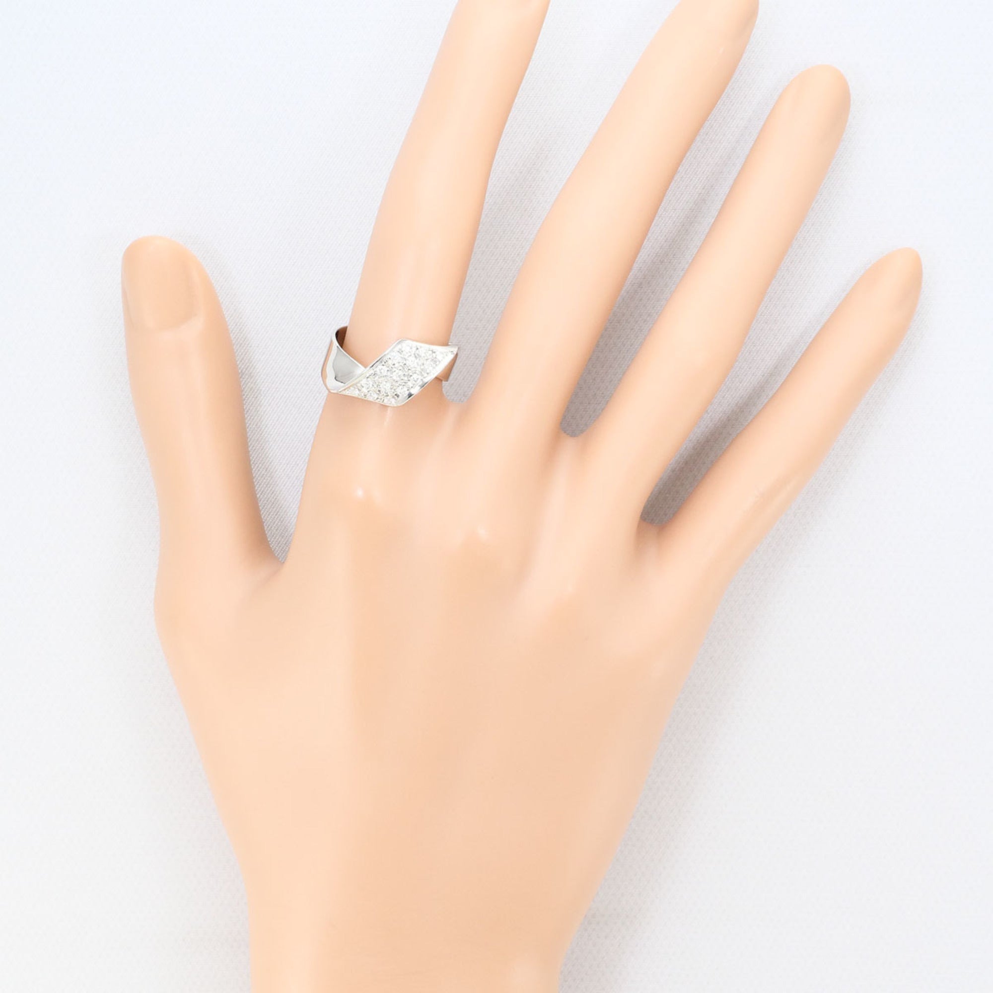 Unbranded Platinum Platinum 900 Band Ring (Pre-Owned)