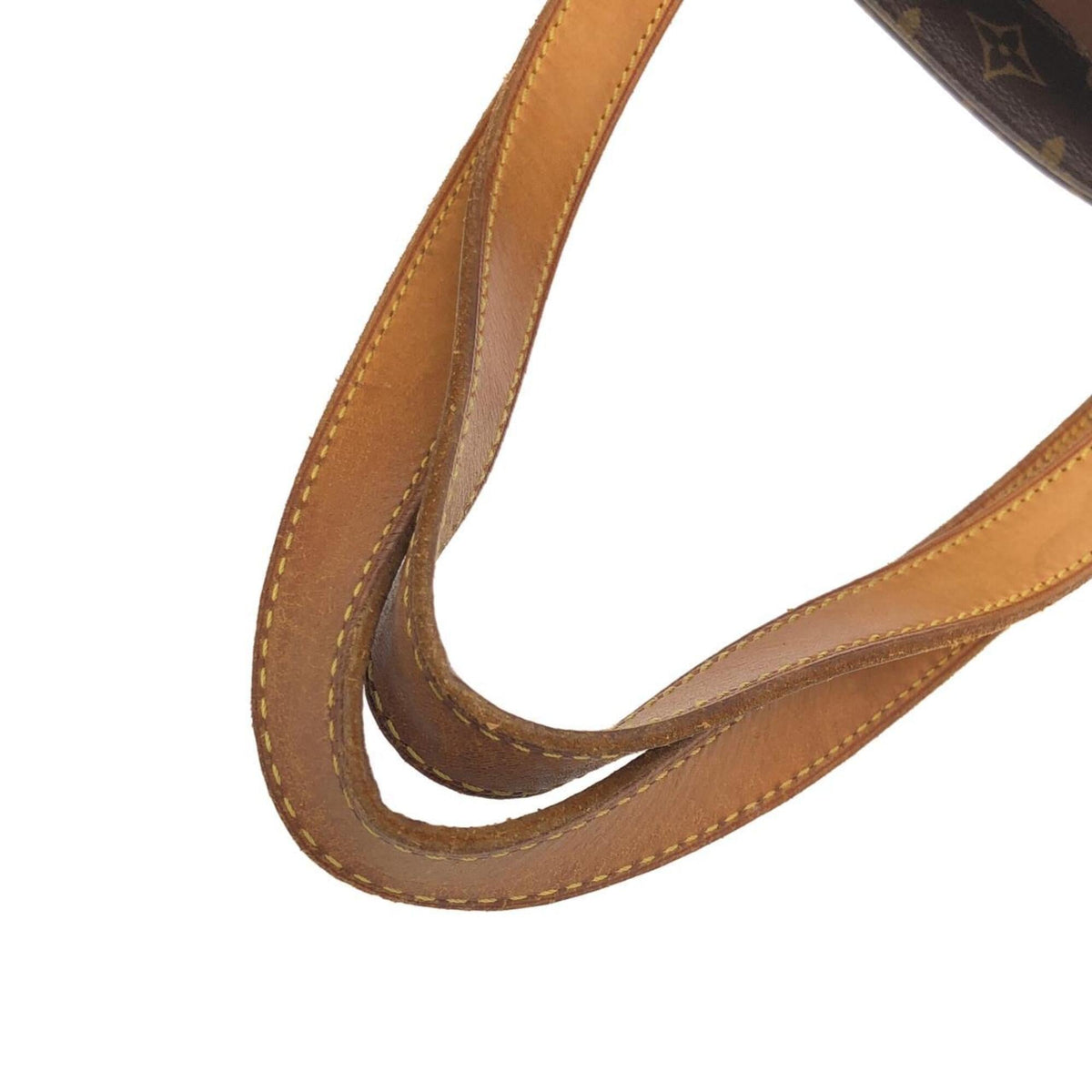 Louis Vuitton Marron Coated Canvas Handbag (Pre-Owned)