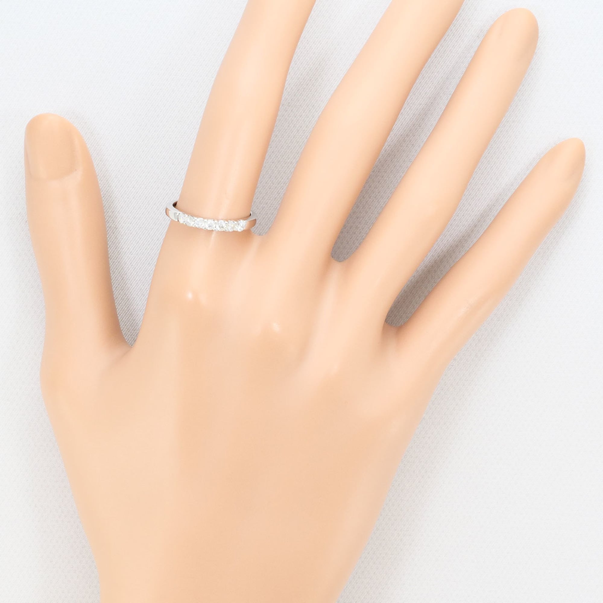Unbranded White Gold White Gold (14K) Band Ring (Pre-Owned)