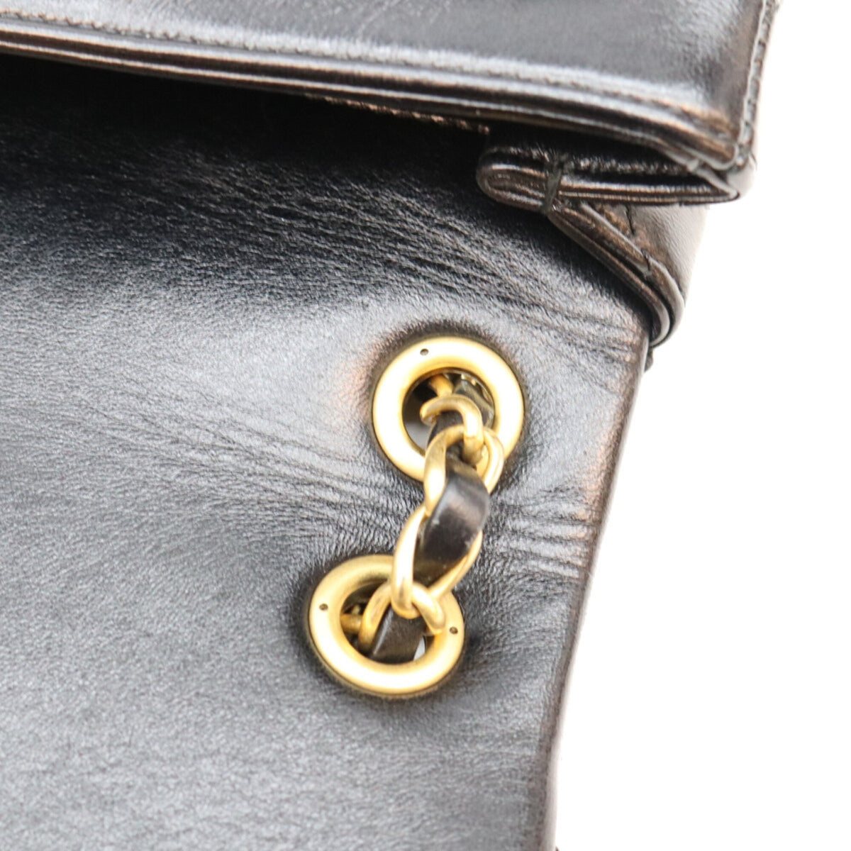 Chanel Black Tweed Shoulder Bag (Pre-Owned)