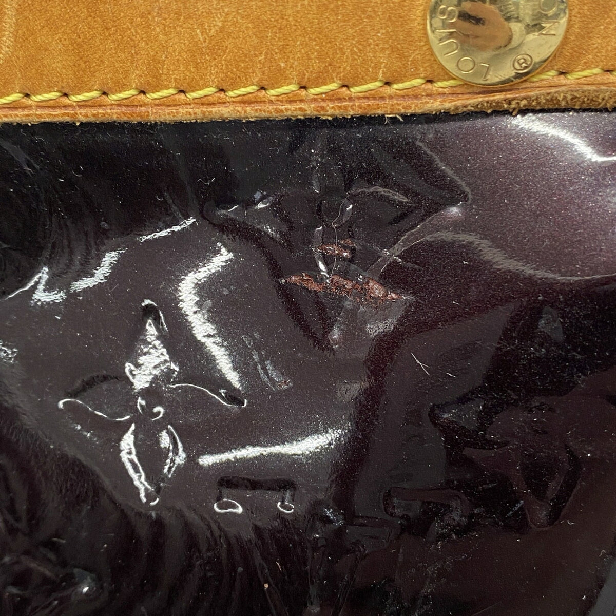 Louis Vuitton Amarante Handbag (Pre-Owned)
