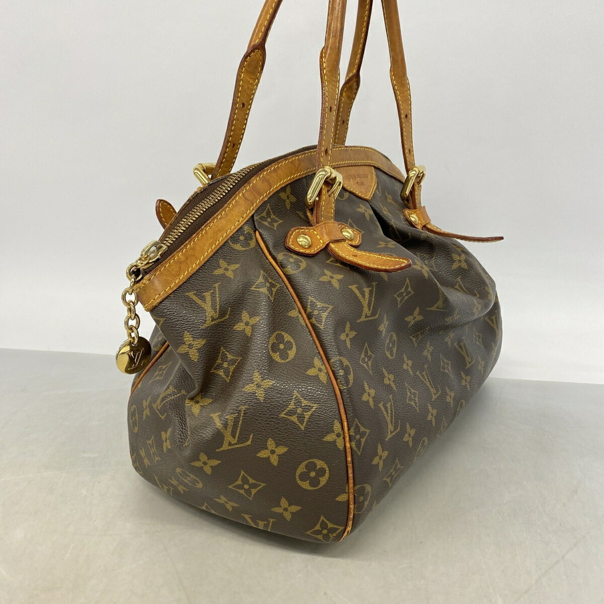 Louis Vuitton Brown Handbag (Pre-Owned)