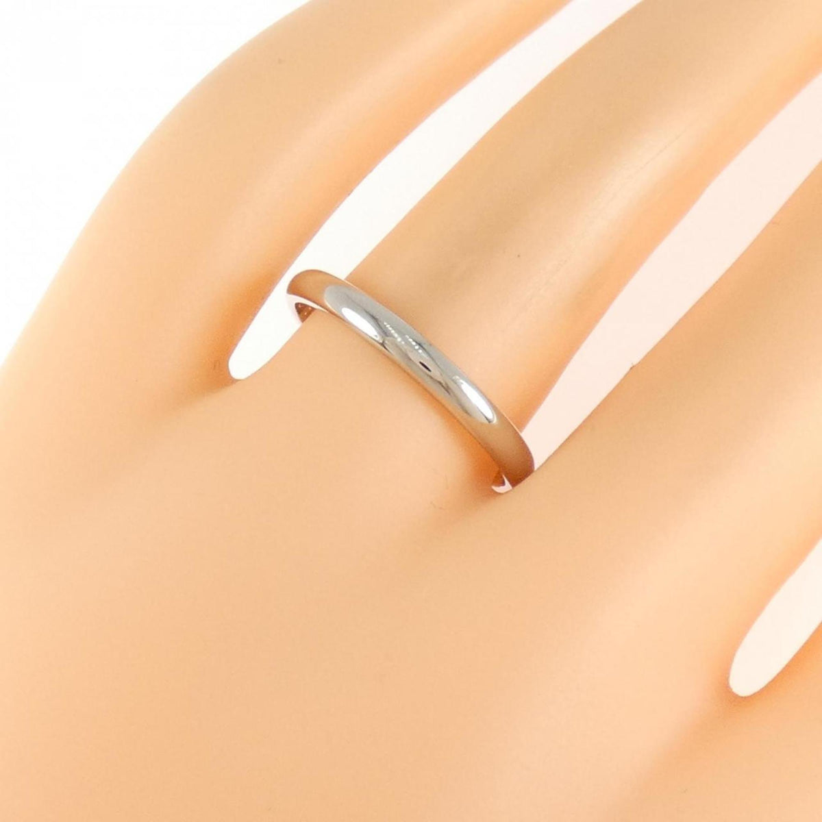 Cartier Platinum 950 Wedding Ring (Pre-Owned)