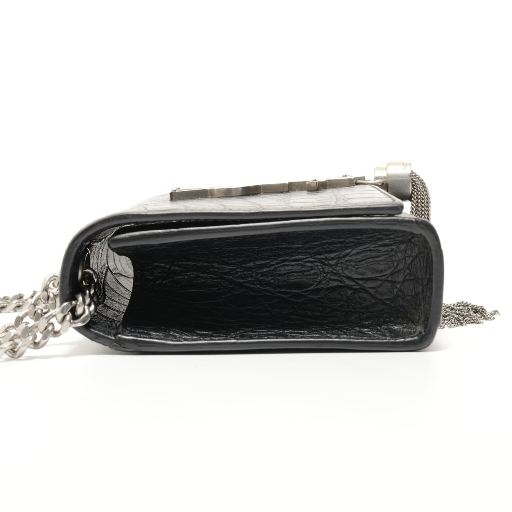 Yves Saint Laurent Black Shoulder Bag (Pre-Owned)
