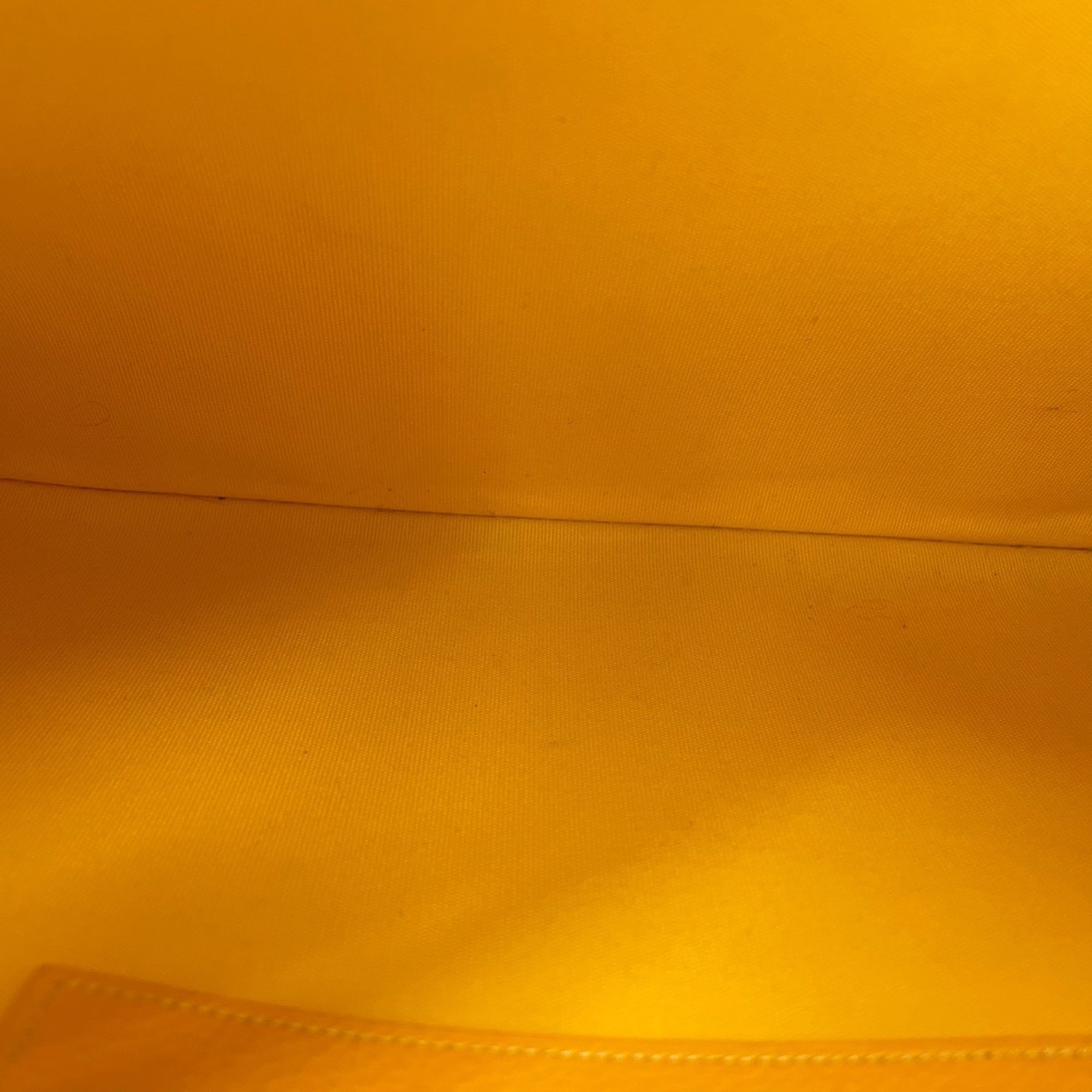 Goyard Yellow Pvc Clutch Bag (Pre-Owned)