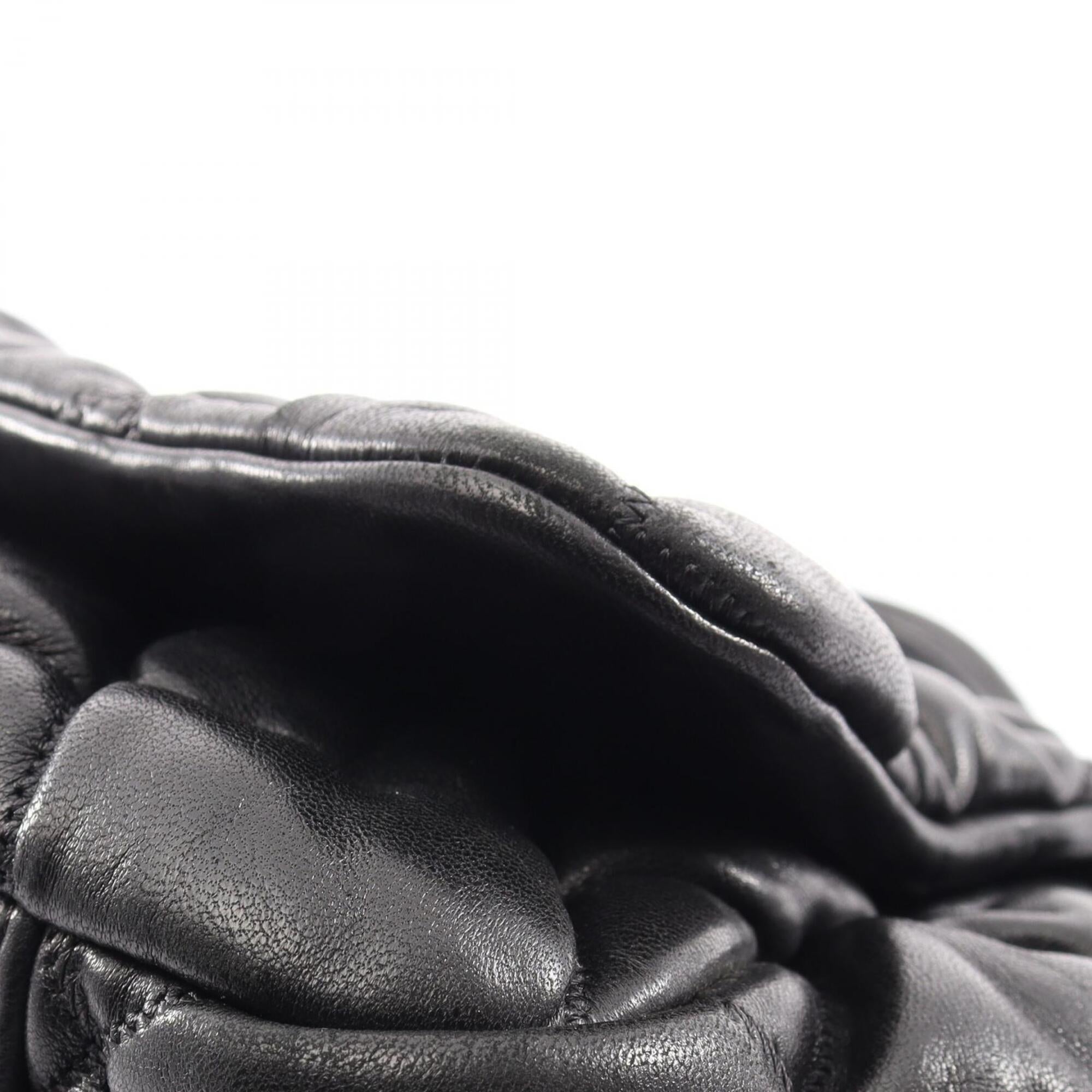 Chanel Black Handbag Shoulder Bag (Pre-Owned)