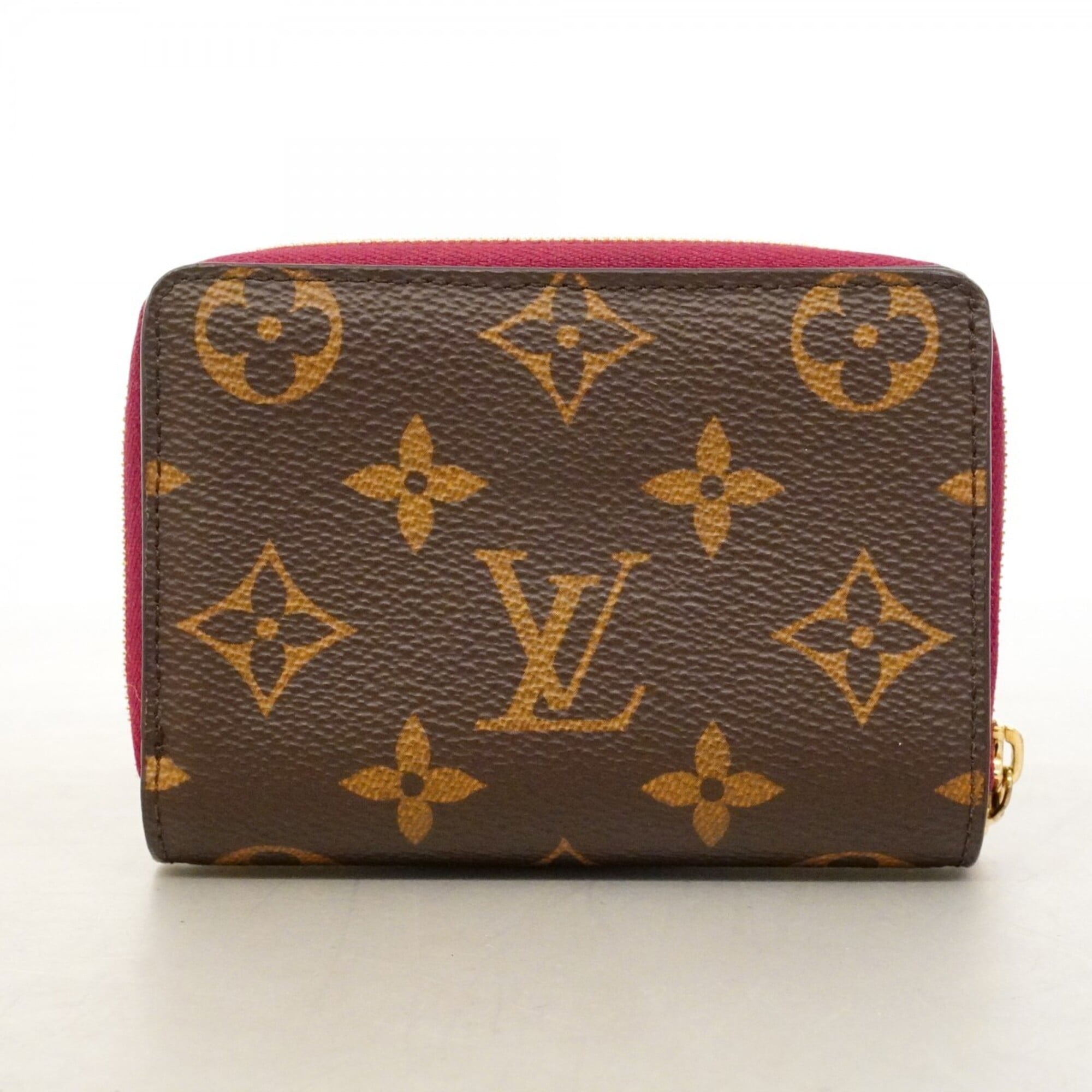 Louis Vuitton Fuchsia Wallet (Bi-Fold) (Pre-Owned)