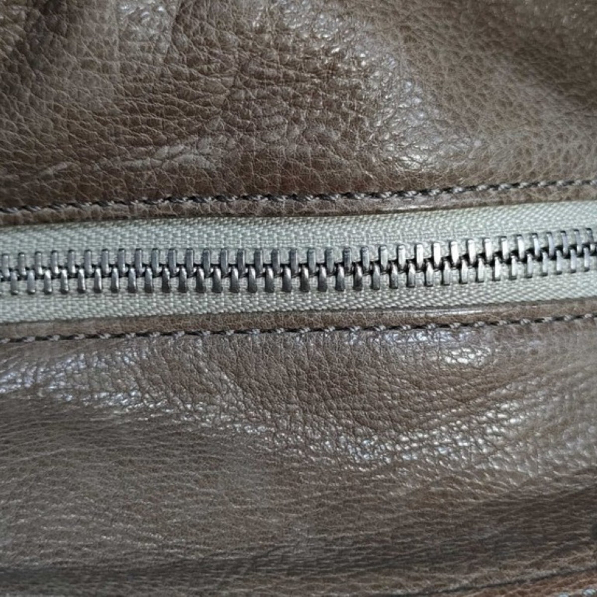 Coach Brown Leather Handbag (Pre-Owned)