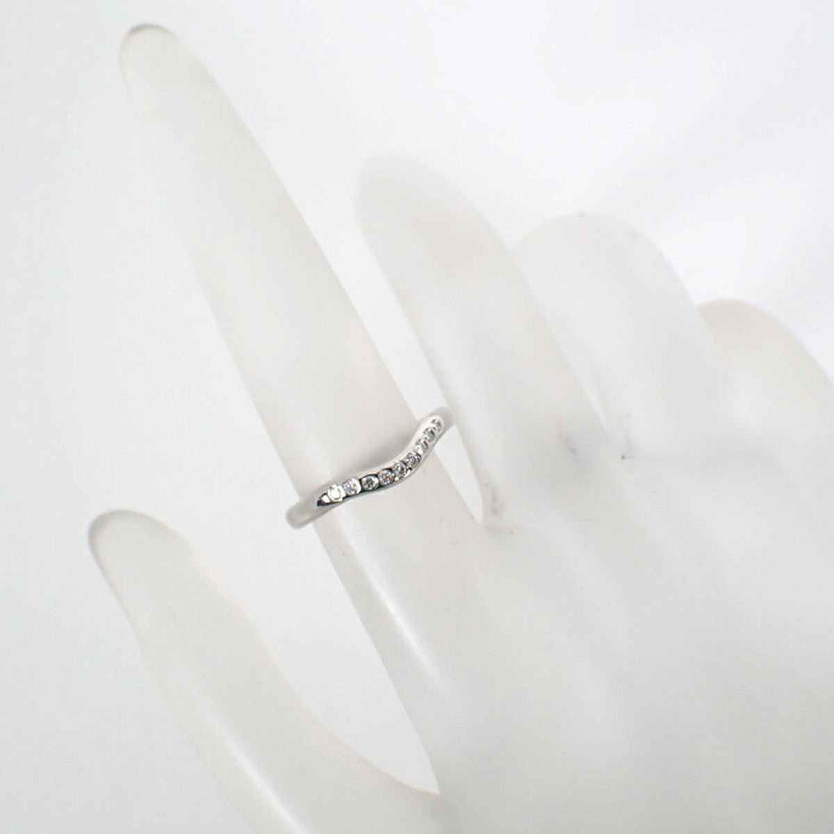 Tiffany Platinum 950 Band Ring (Pre-Owned)