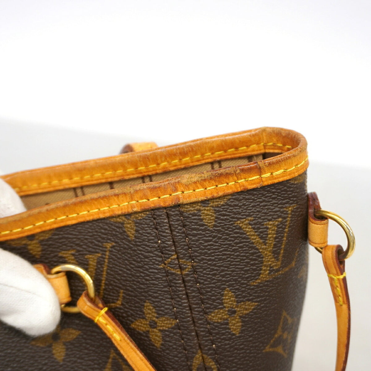 Louis Vuitton Brown Tote Bag (Pre-Owned)