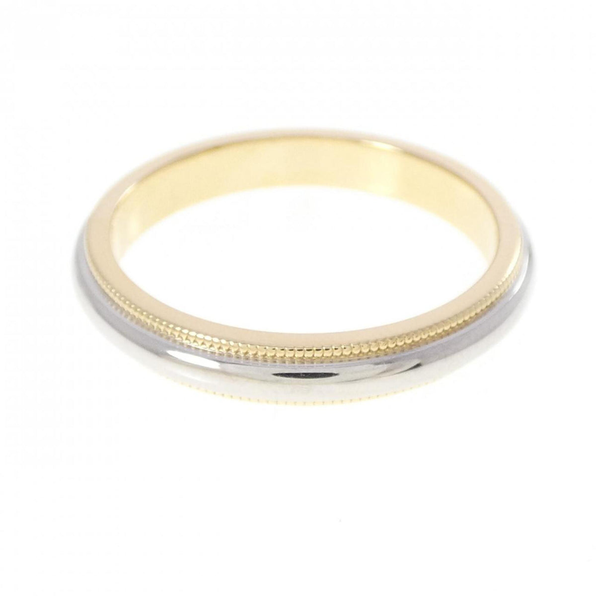 Tiffany Yellow Gold (18K) Platinum 950 Band Ring (Pre-Owned)