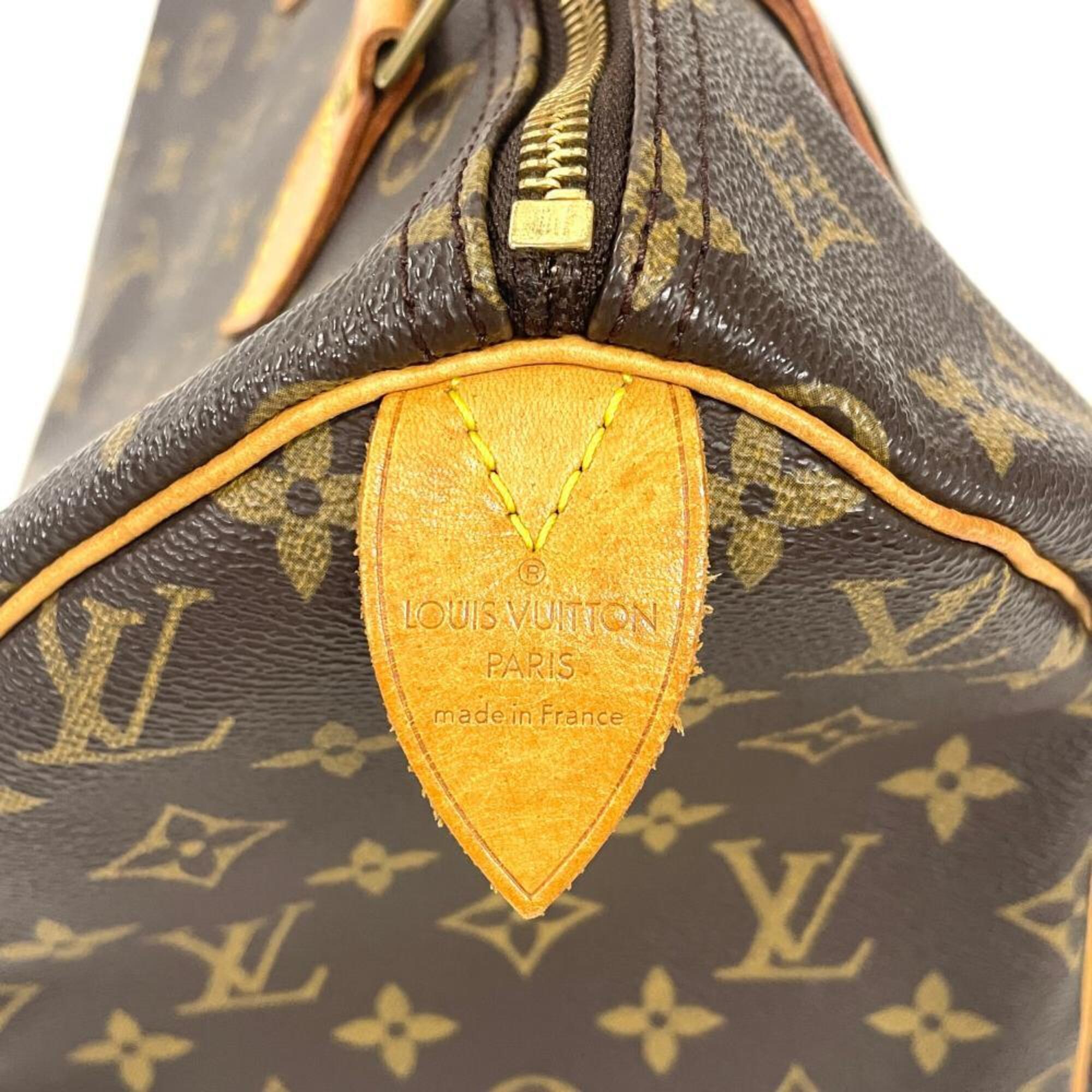 Louis Vuitton Brown Monogram Monogram Handbag (Pre-Owned)