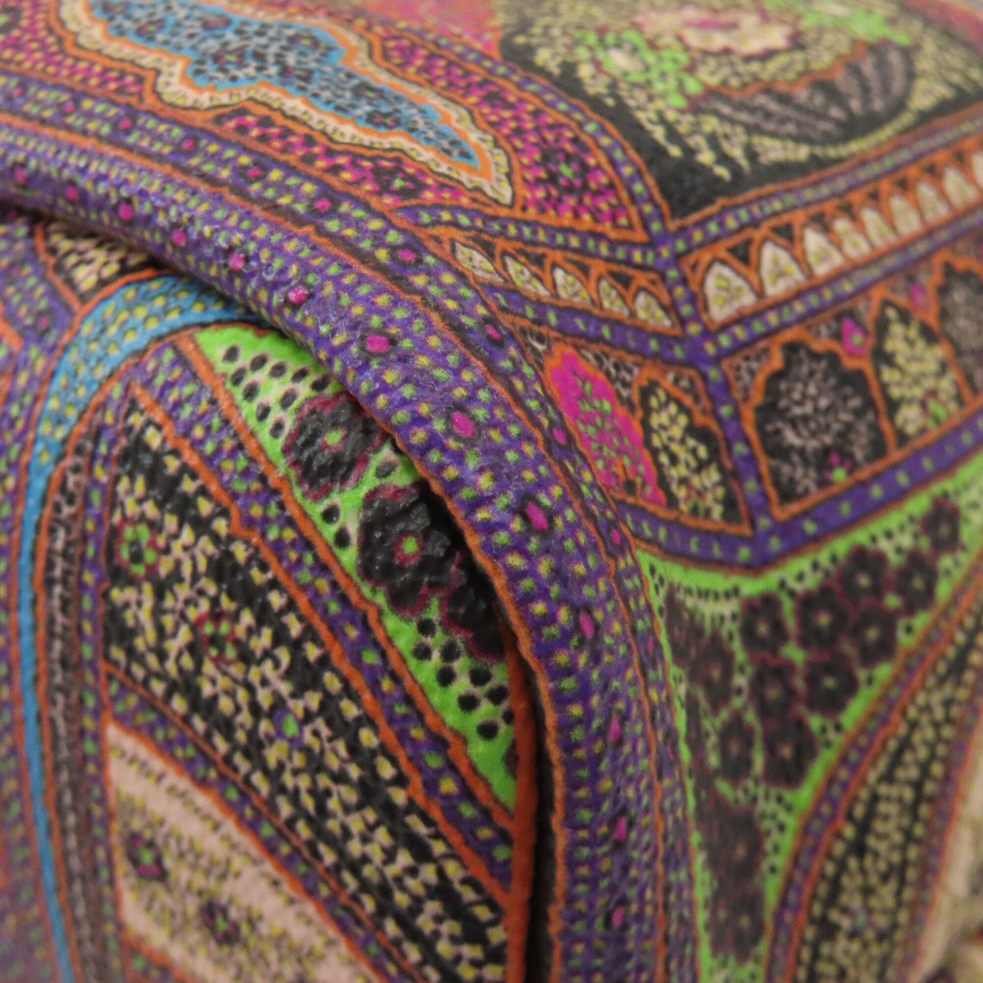 Etro Black Pvc Tote Bag (Pre-Owned)