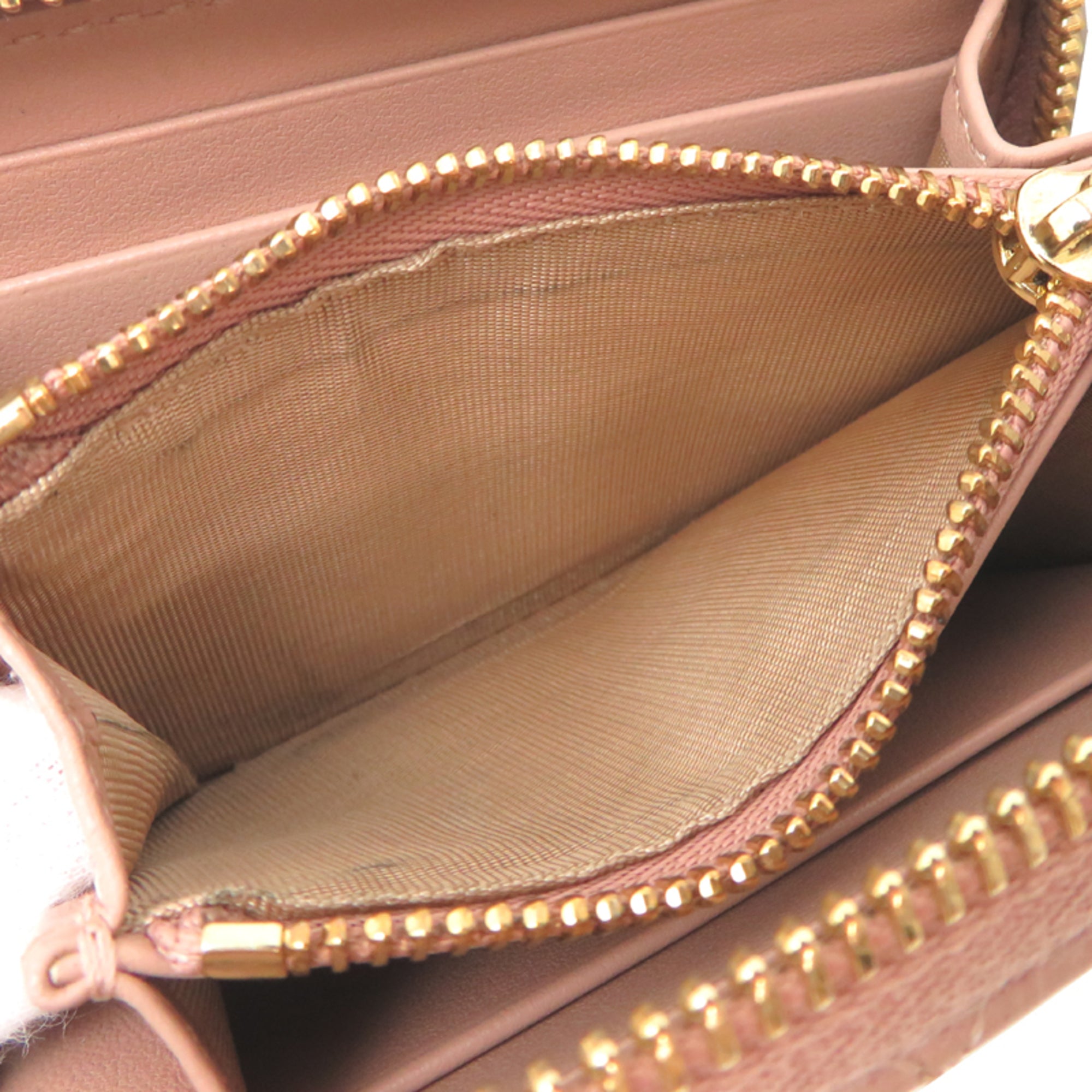 Christian Dior Pink Leather Coin Purse/Coin Case (Pre-Owned)