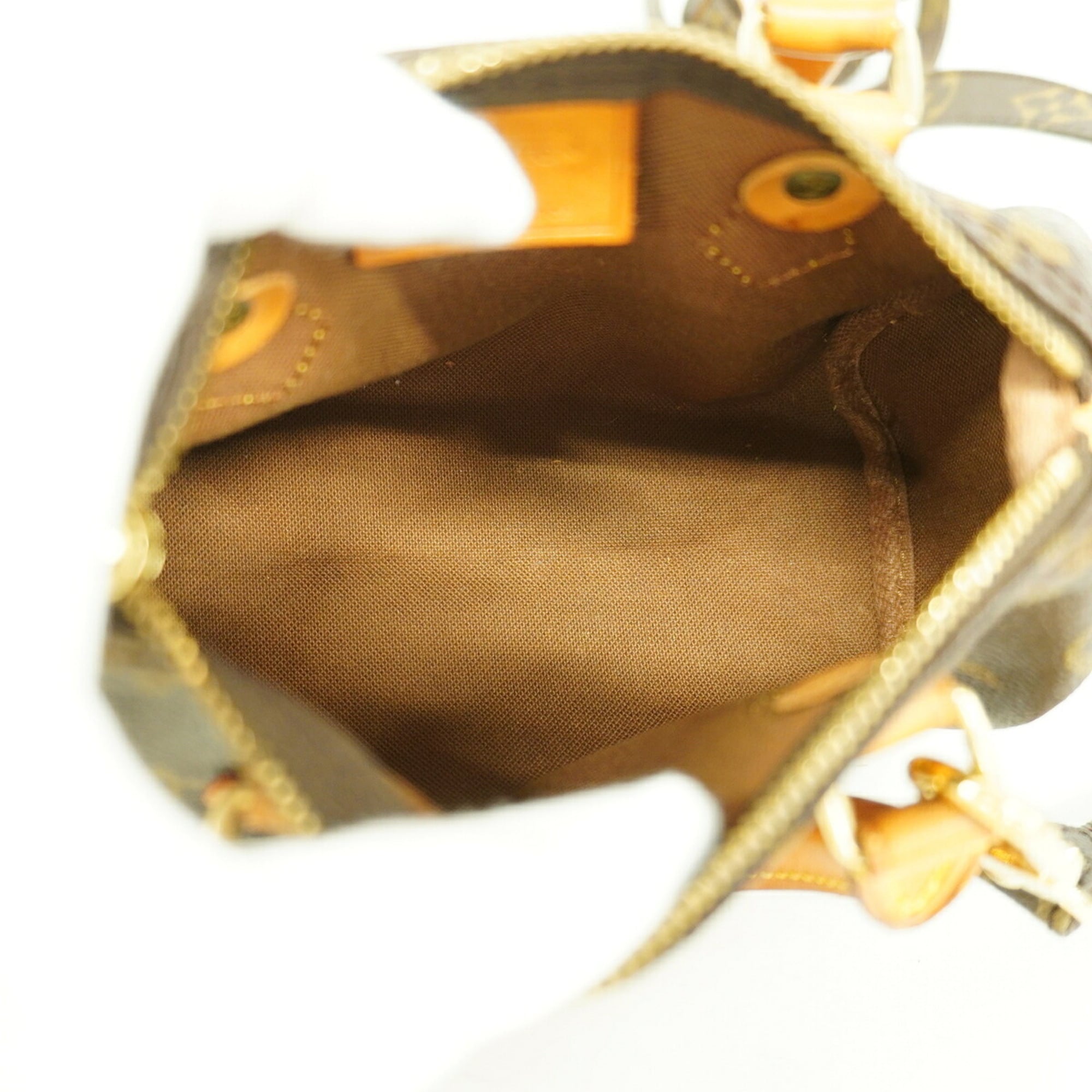 Louis Vuitton Brown Handbag (Pre-Owned)