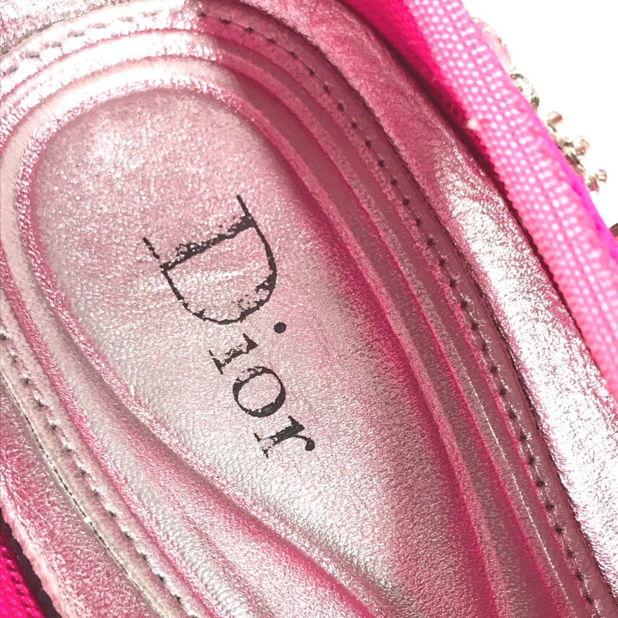 Christian Dior Pink Sneakers (Pre-Owned)
