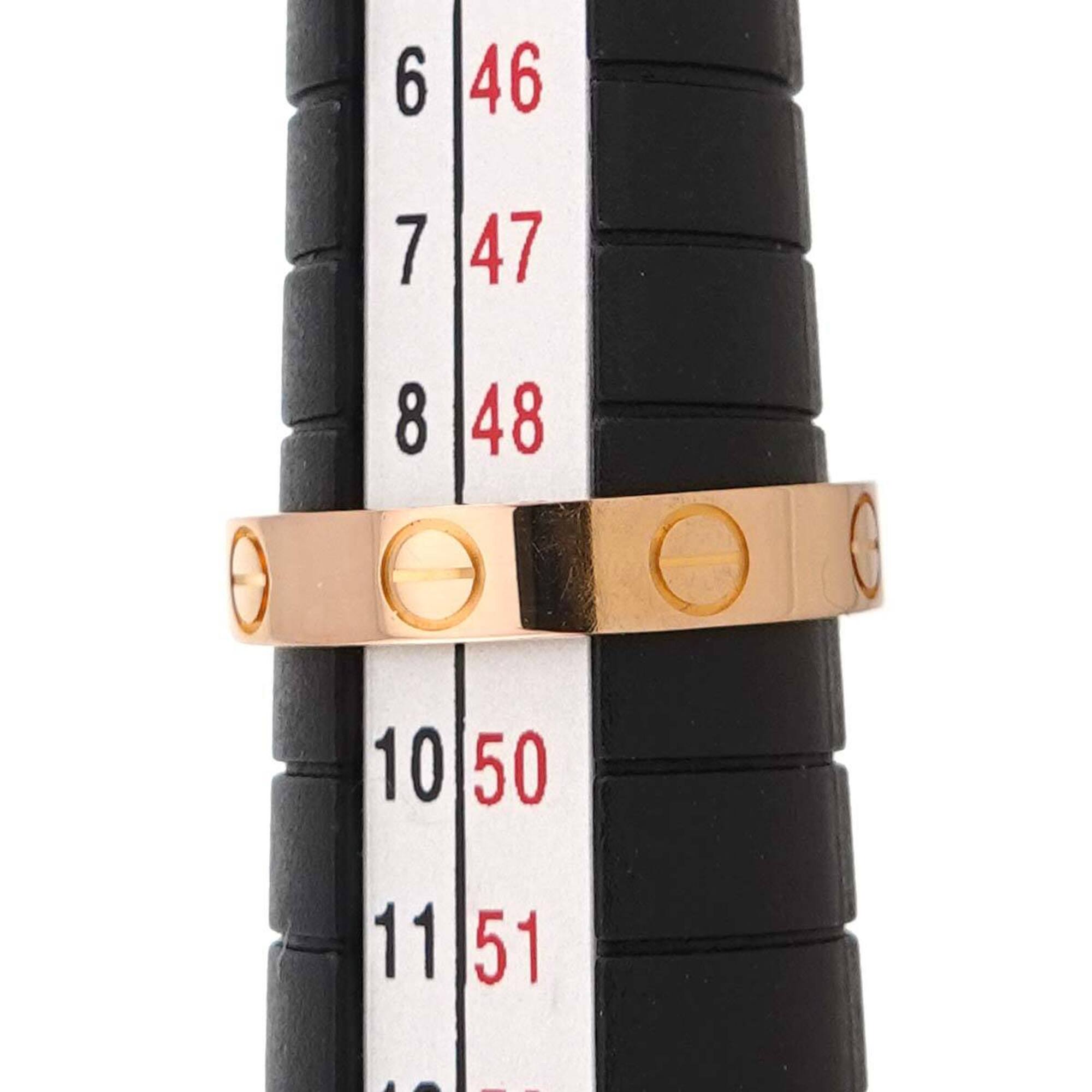 Cartier Pink Gold (18K) Band Ring (Pre-Owned)