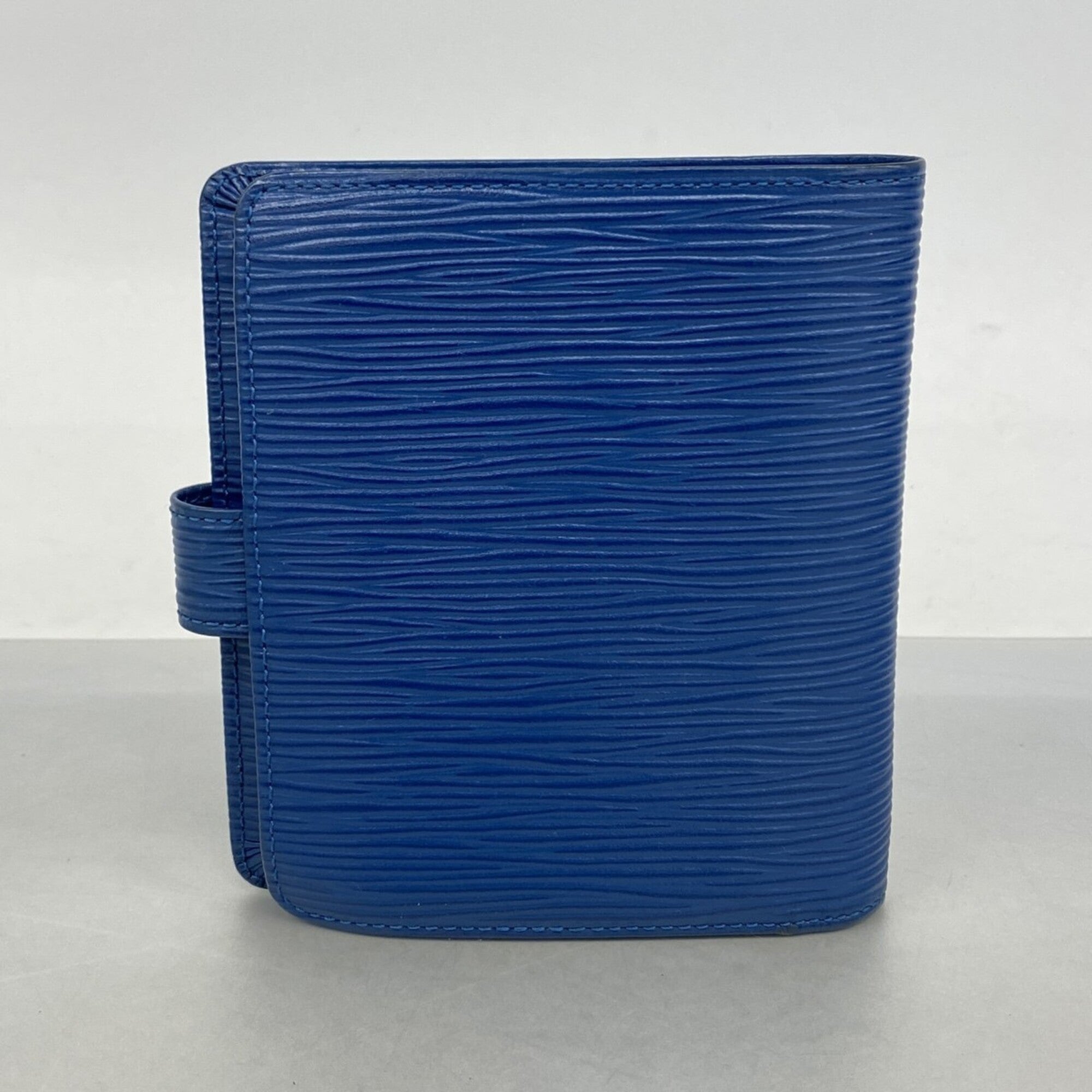 Louis Vuitton Toledo Blue Wallet (Bi-Fold) (Pre-Owned)