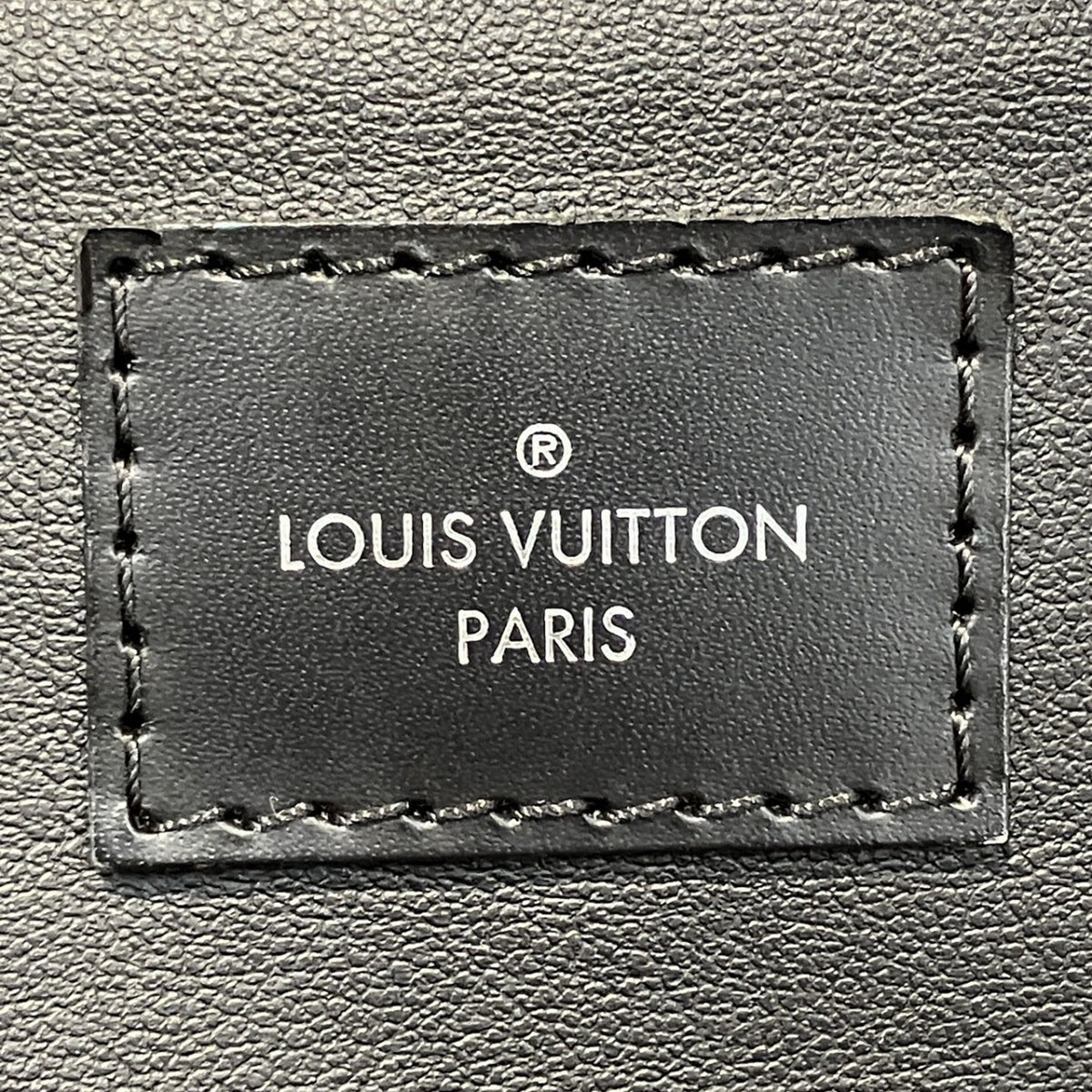 Louis Vuitton Damier Graphite Gray Damier Graphite Pouch (Pre-Owned)