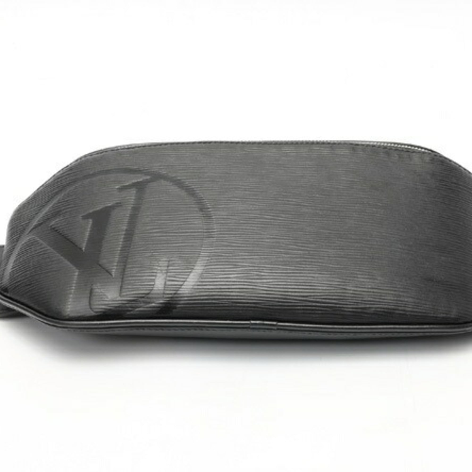 Louis Vuitton Epi Black Noir Epi Leather Sling Bag (Pre-Owned)