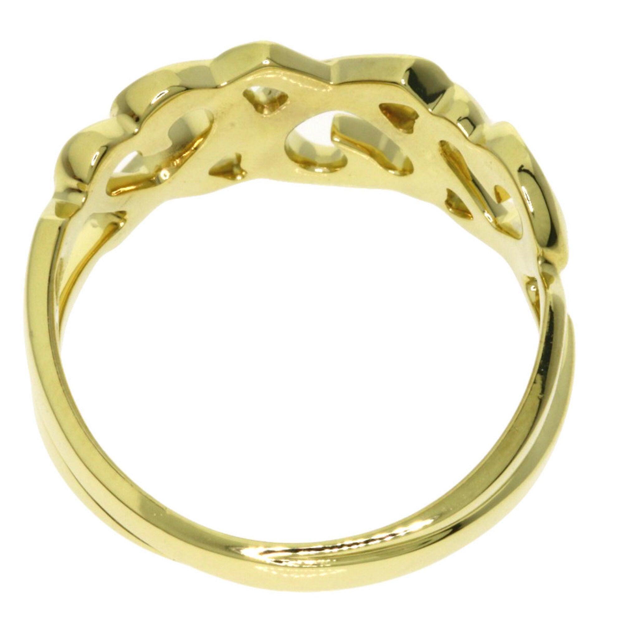 Tiffany Yellow Gold (18K) Band Ring (Pre-Owned)