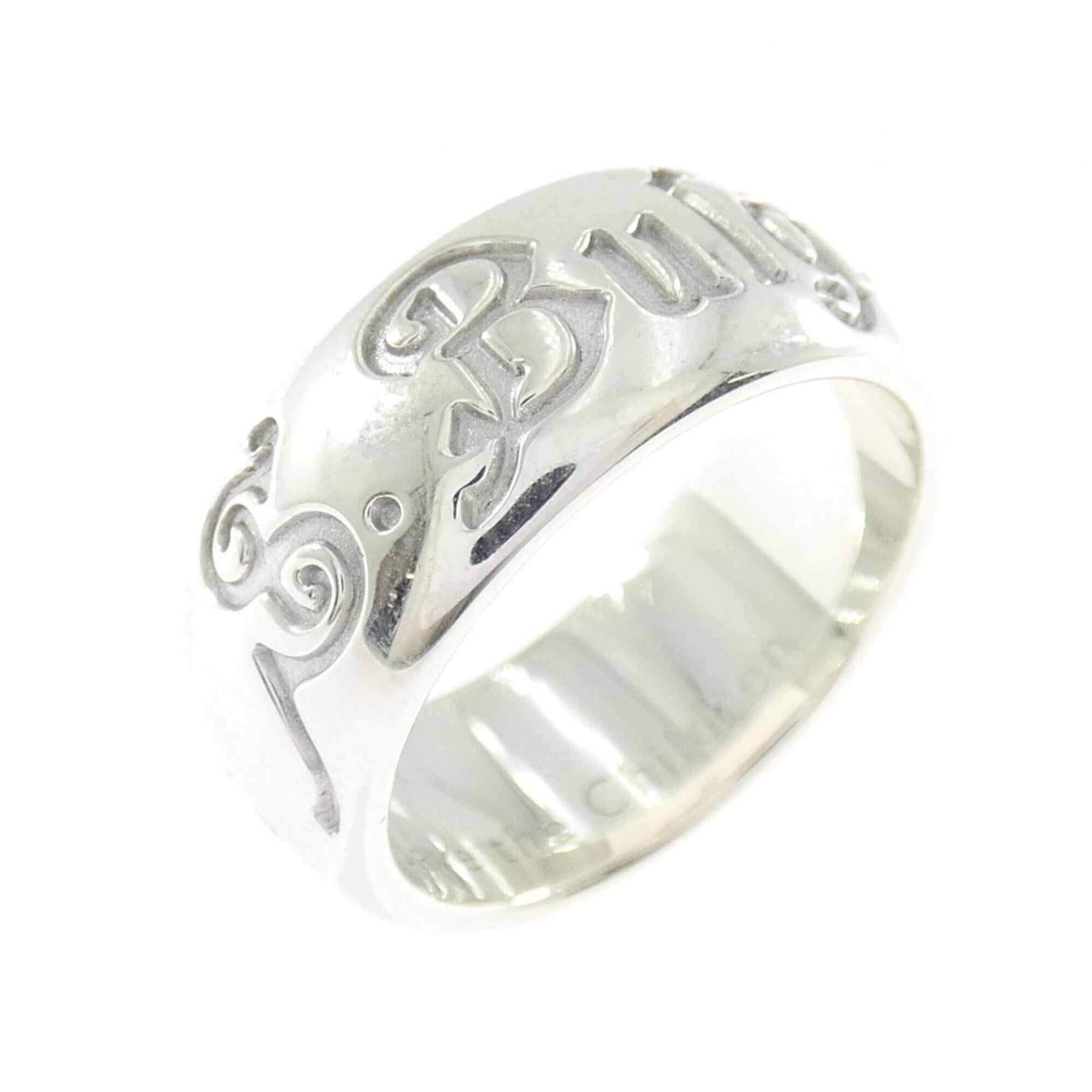 Bvlgari Silver 925 Band Ring (Pre-Owned)