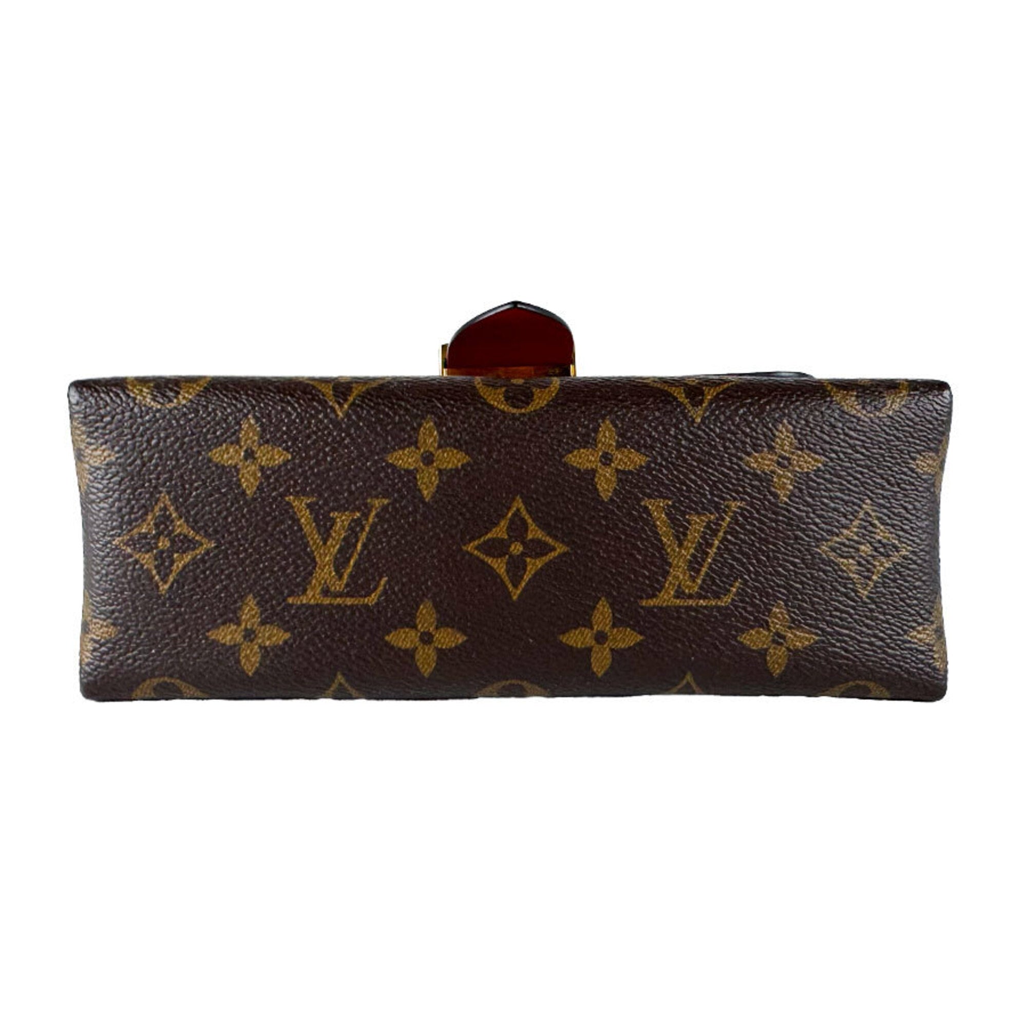 Louis Vuitton Coquelicots Monogram Monogram Handbag Shoulder Bag (Pre-Owned)