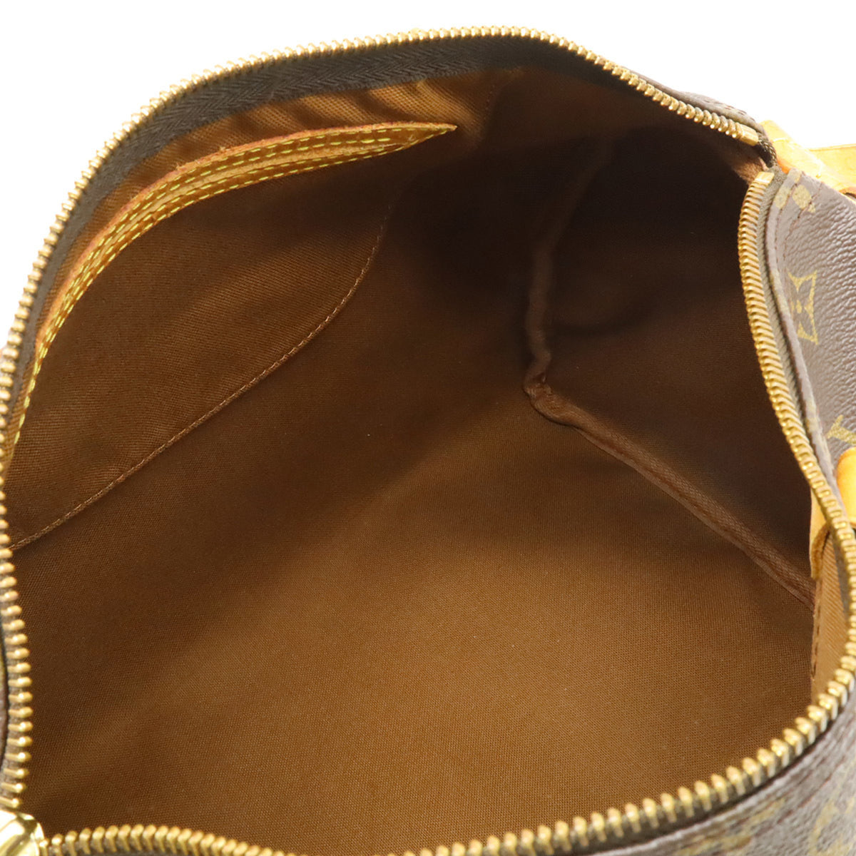 Louis Vuitton Brown Monogram Canvas Pvc Coated Canvas Handbag (Pre-Owned)