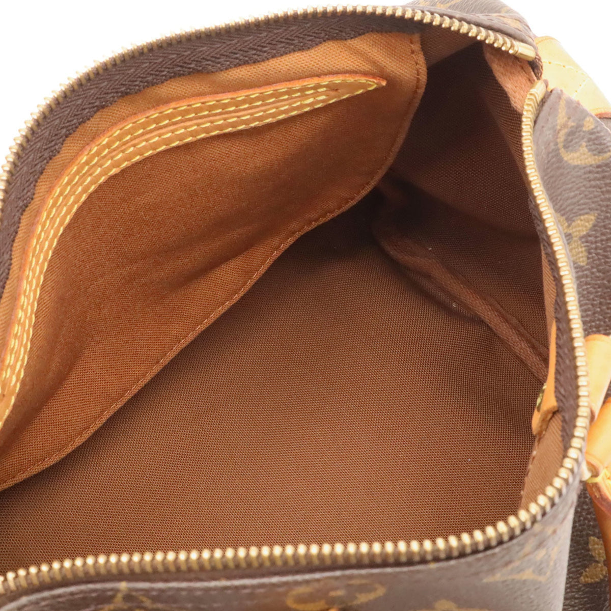 Louis Vuitton Brown Monogram Canvas Boston Bag Handbag (Pre-Owned)